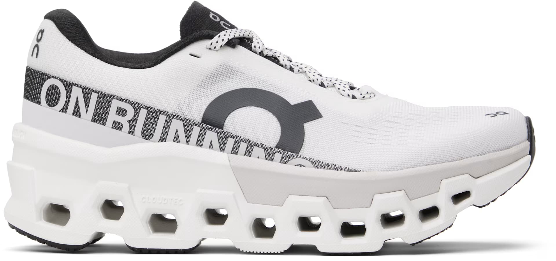 White Cloudmonster 2 Sneakers by On