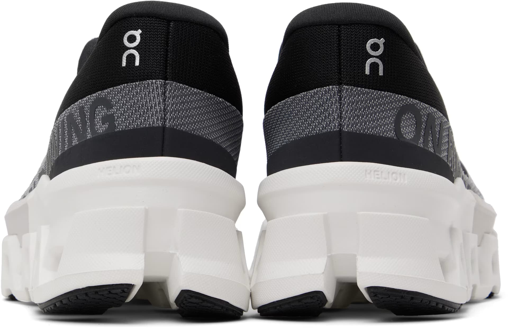Black & White Cloudmonster 2 Sneakers 2