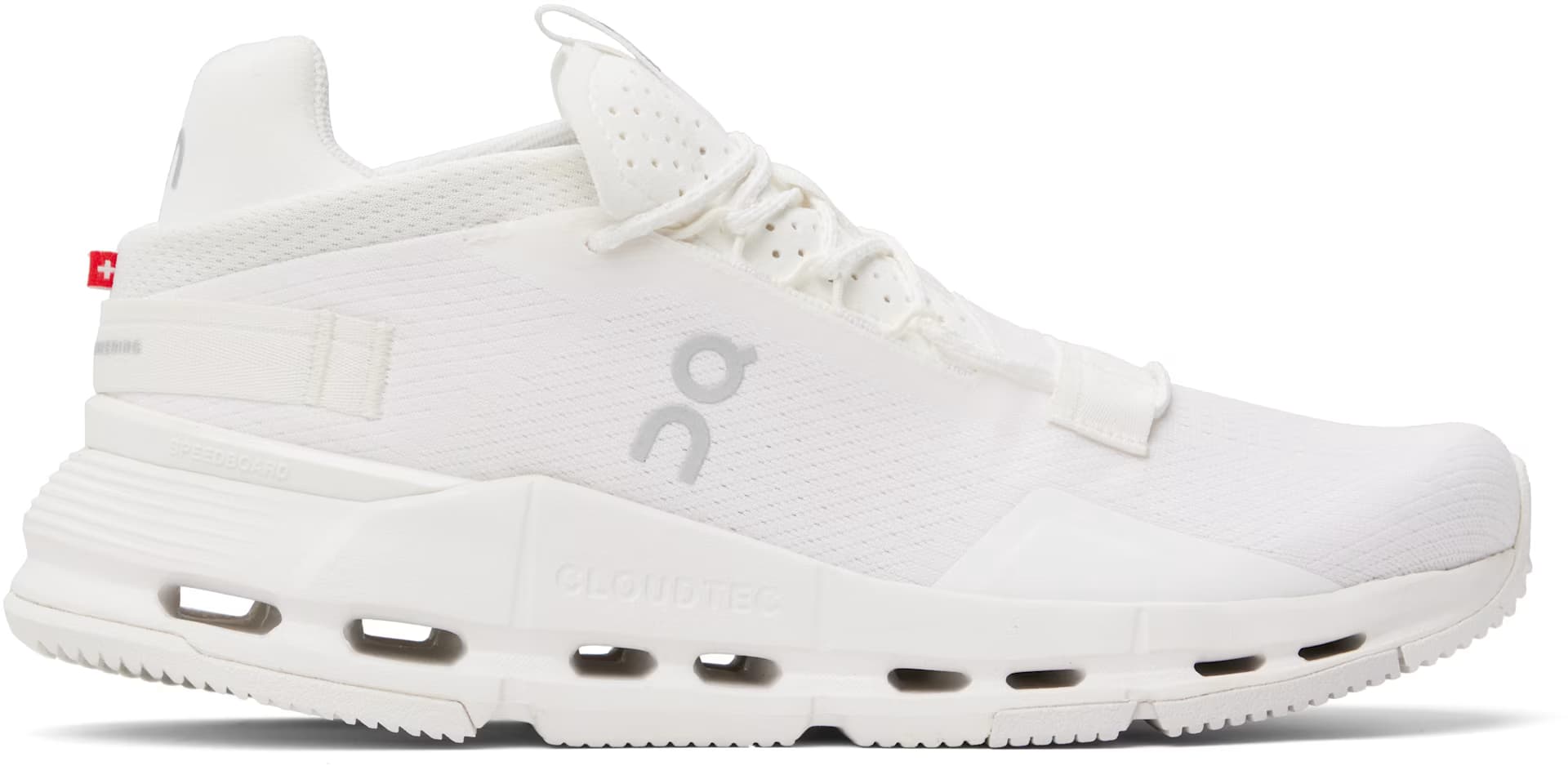 White Cloudnova 2 Sneakers by On