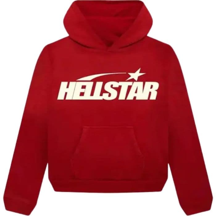 Hellstar Uniform Light Blue Hoodie - HellStar Clothing by Hellstar