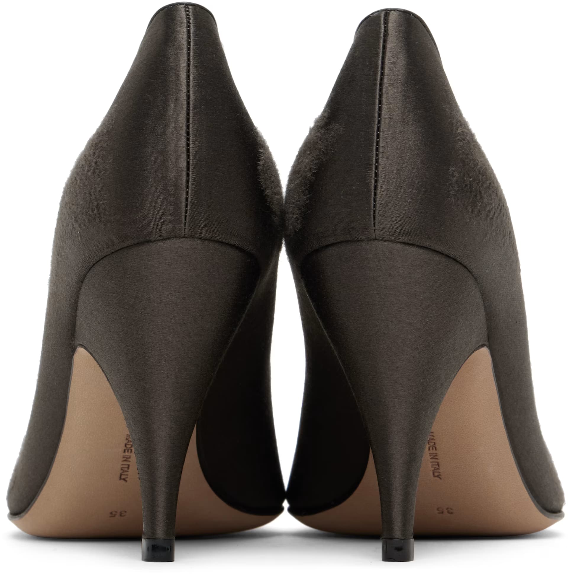 Brown Liisa Heels 2
