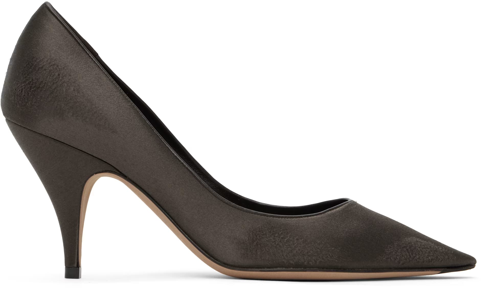 Brown Liisa Heels by The Row