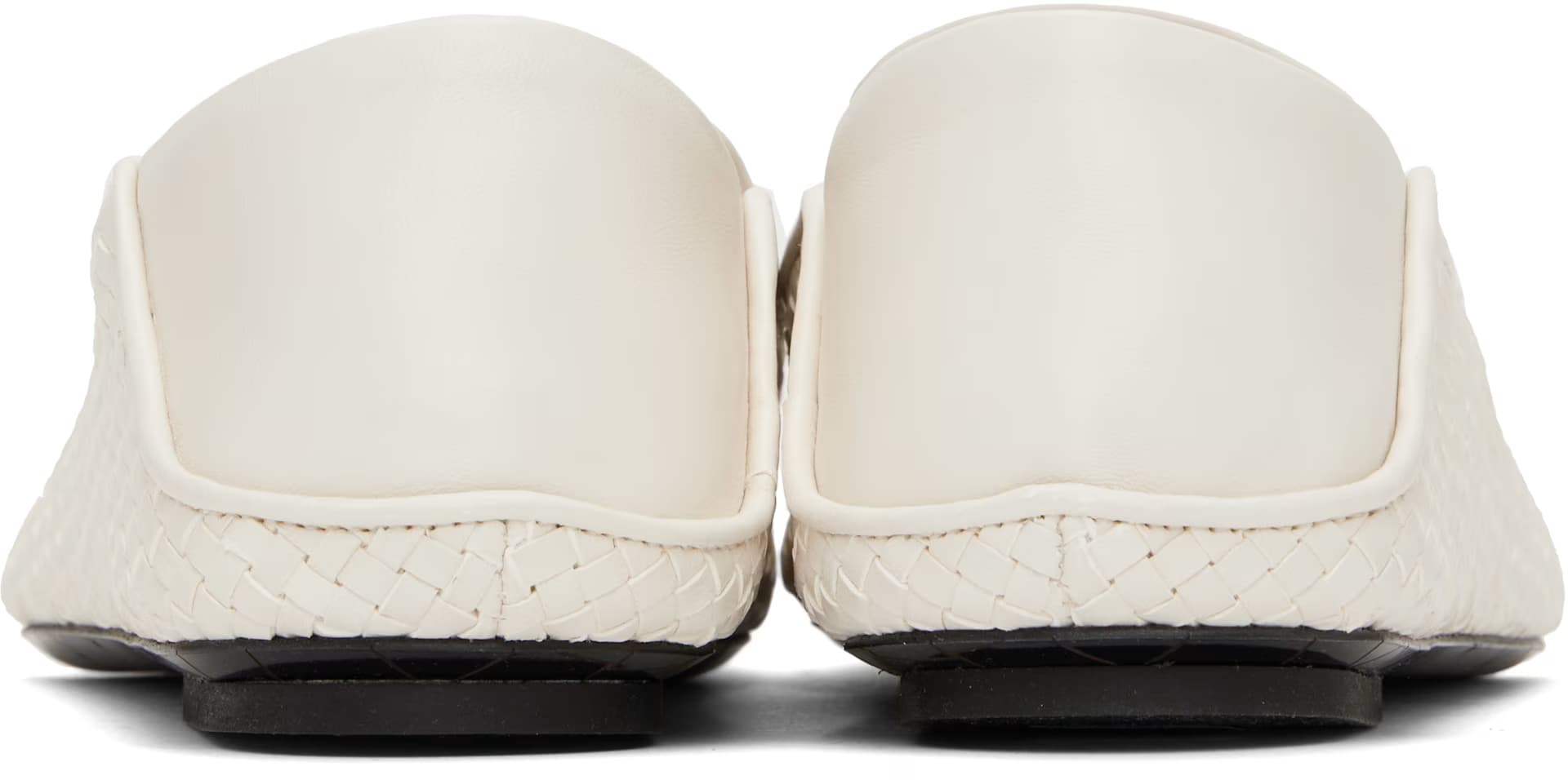 White Adamo Slippers 2