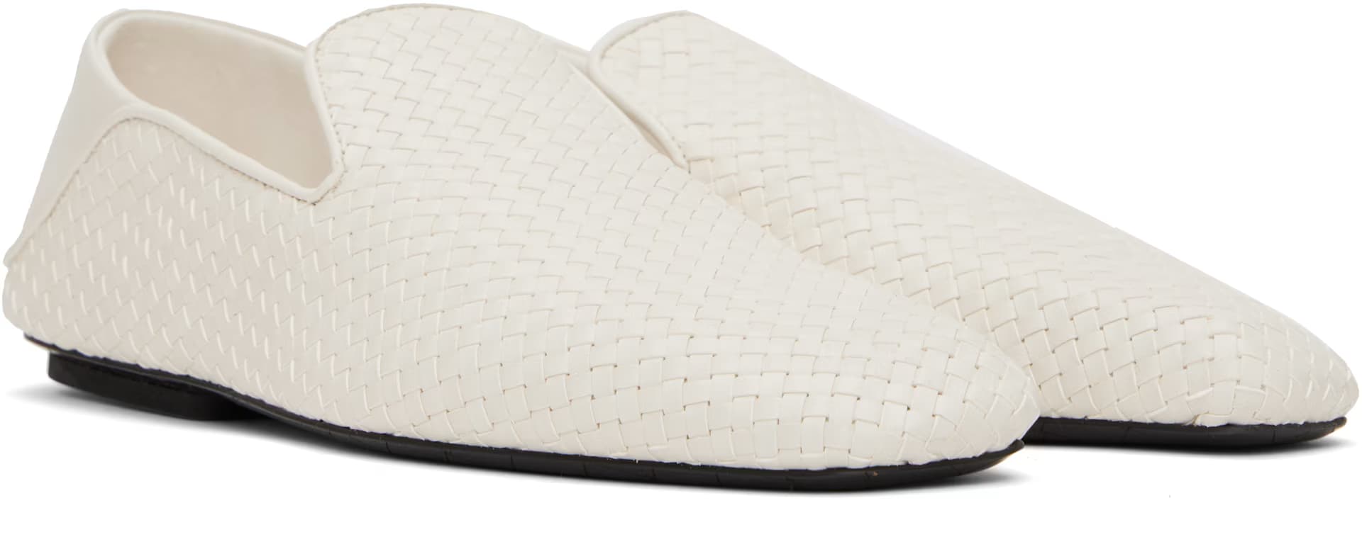 White Adamo Slippers 4