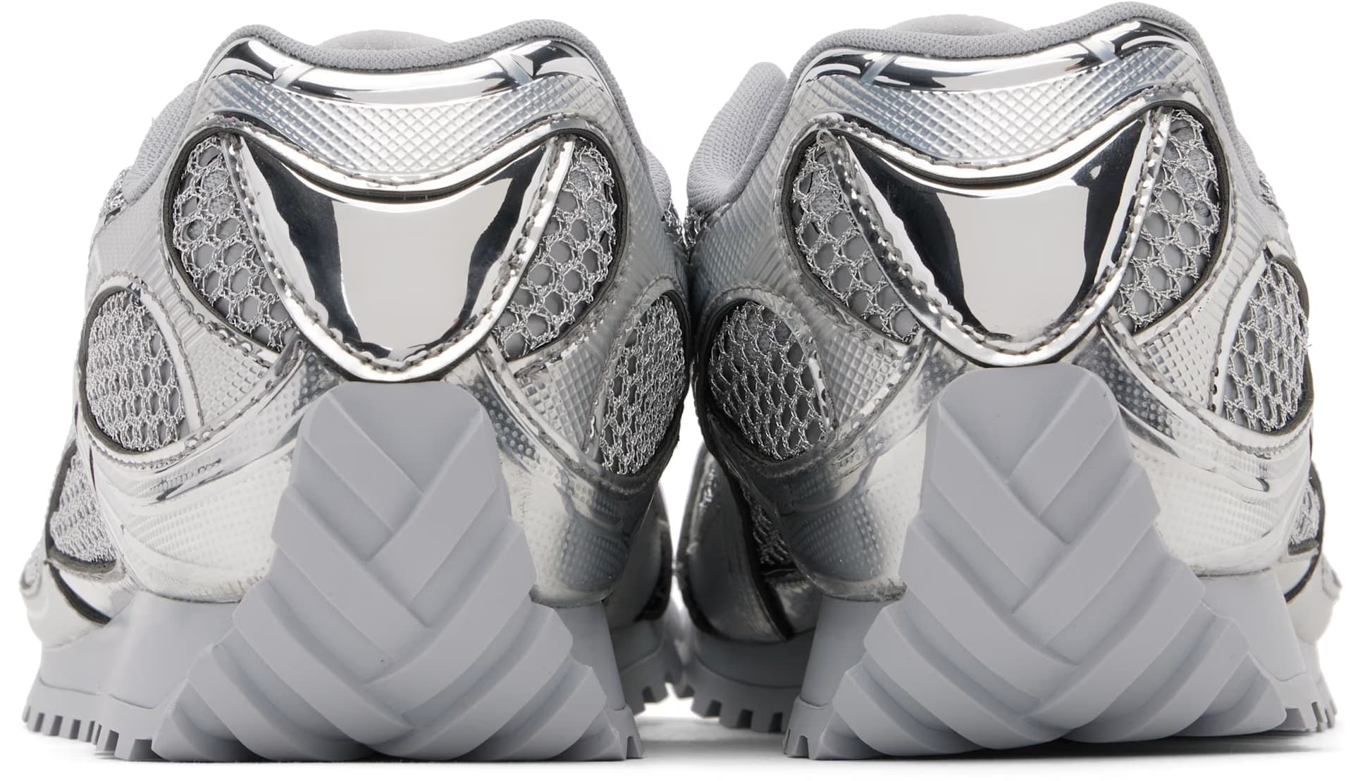 Silver Orbit Sneakers 2