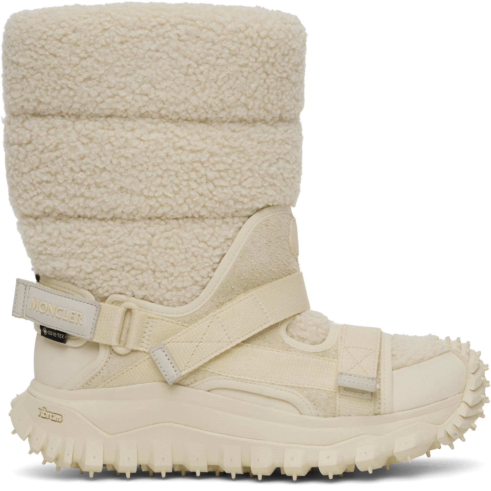 Off-White Trailgrip Chalet GTX Boots by Moncler