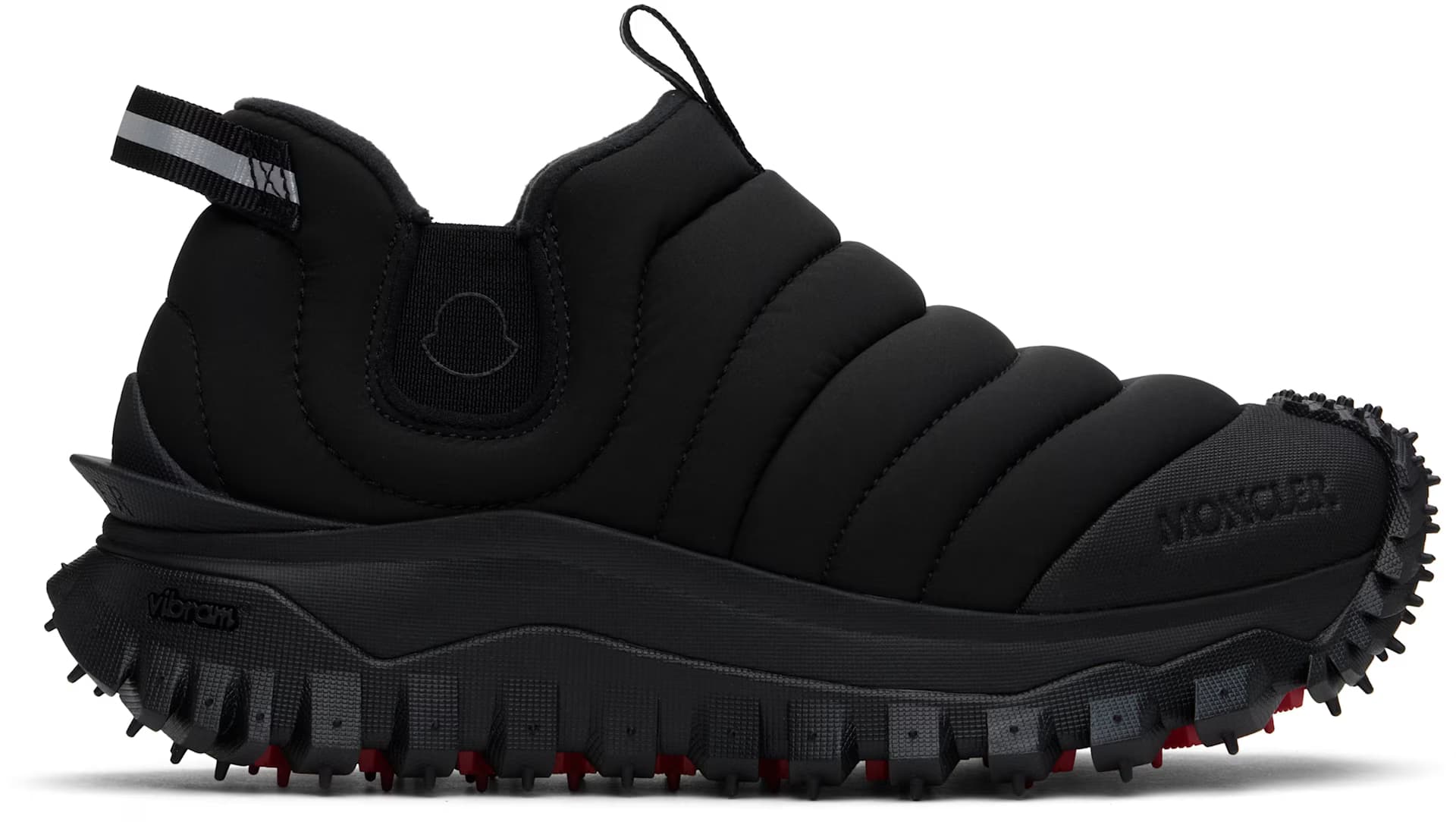 Black Trailgrip Après Sneakers by Moncler