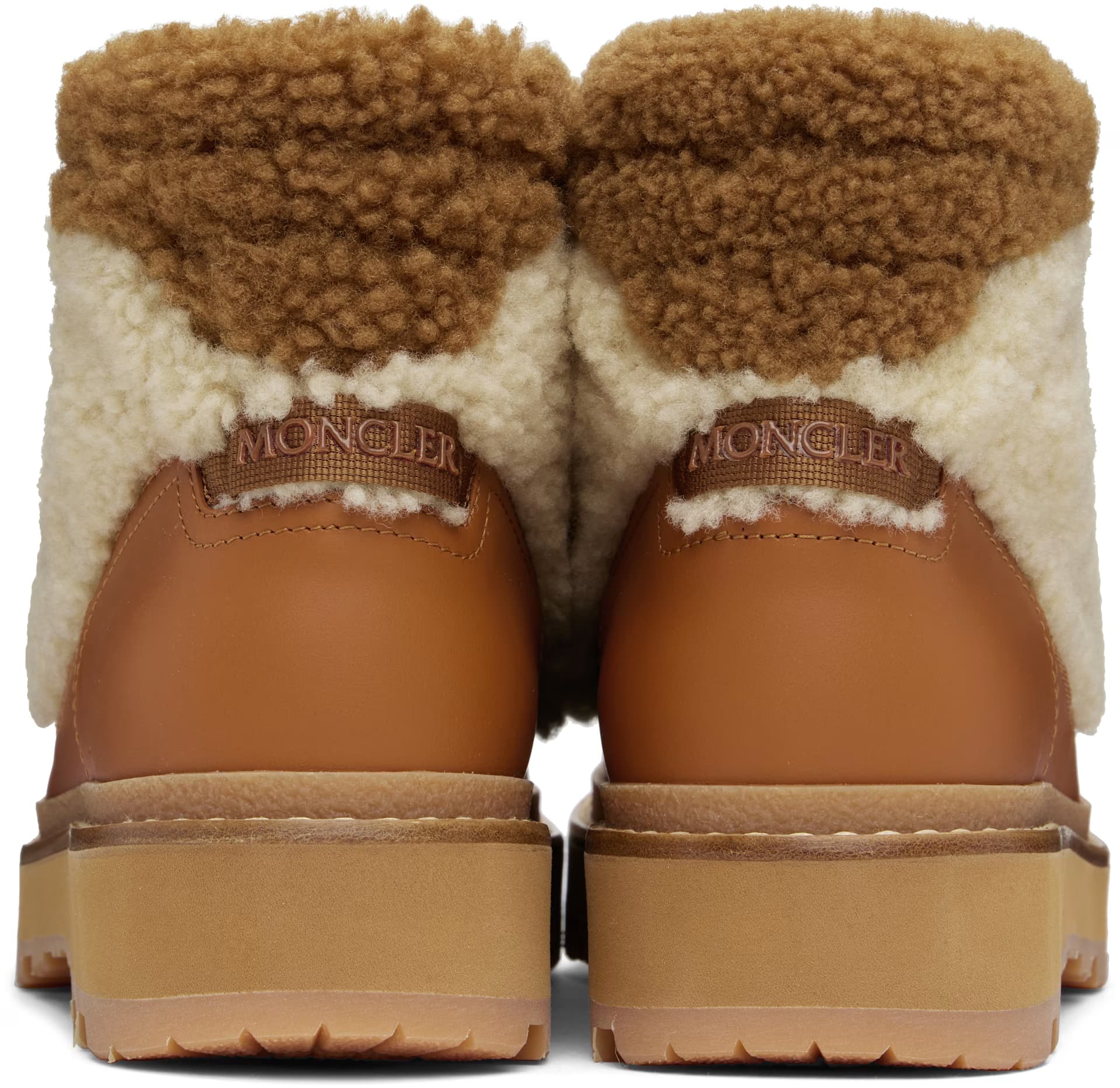 Tan Peka Trek Boots 2