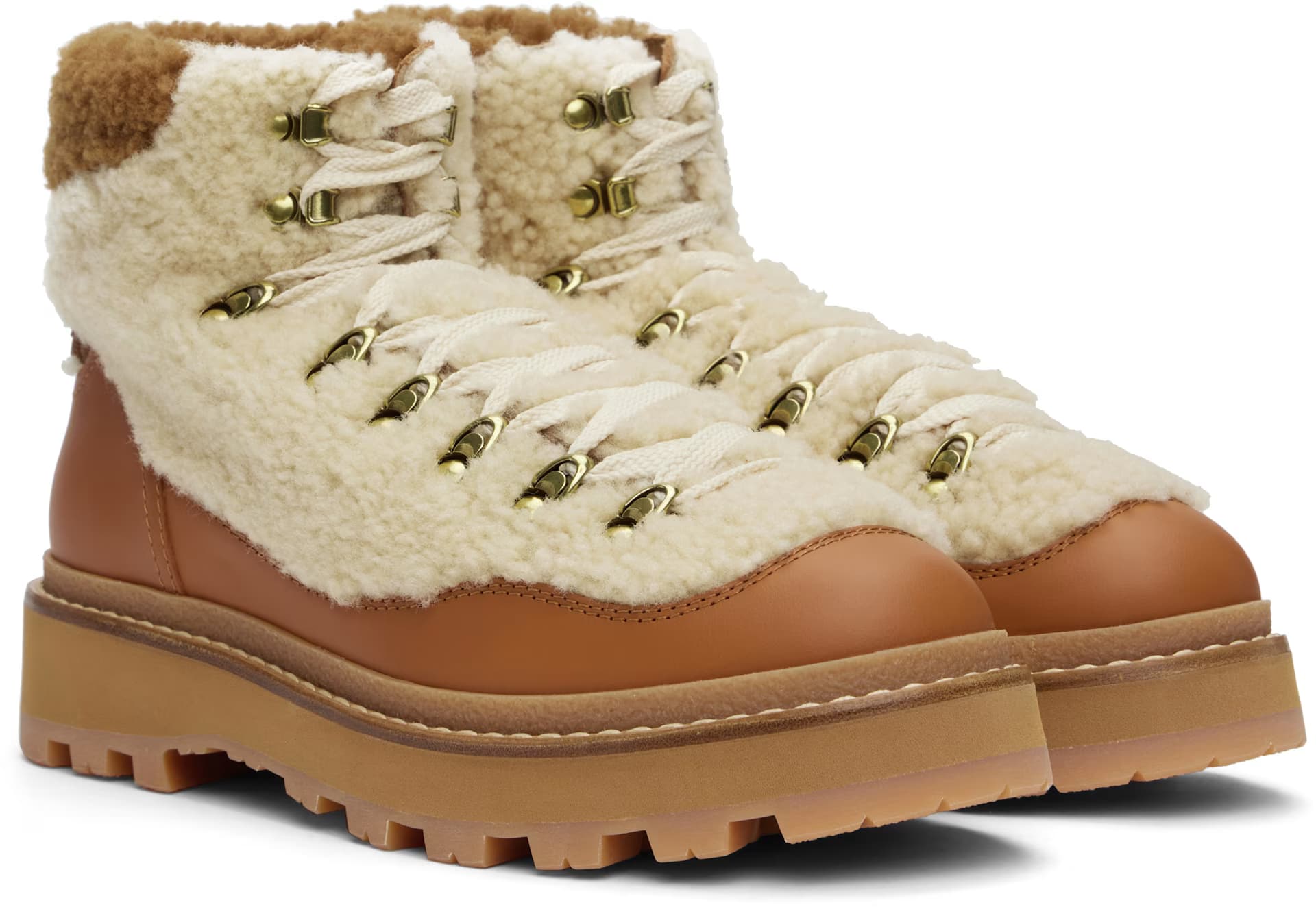 Tan Peka Trek Boots 4