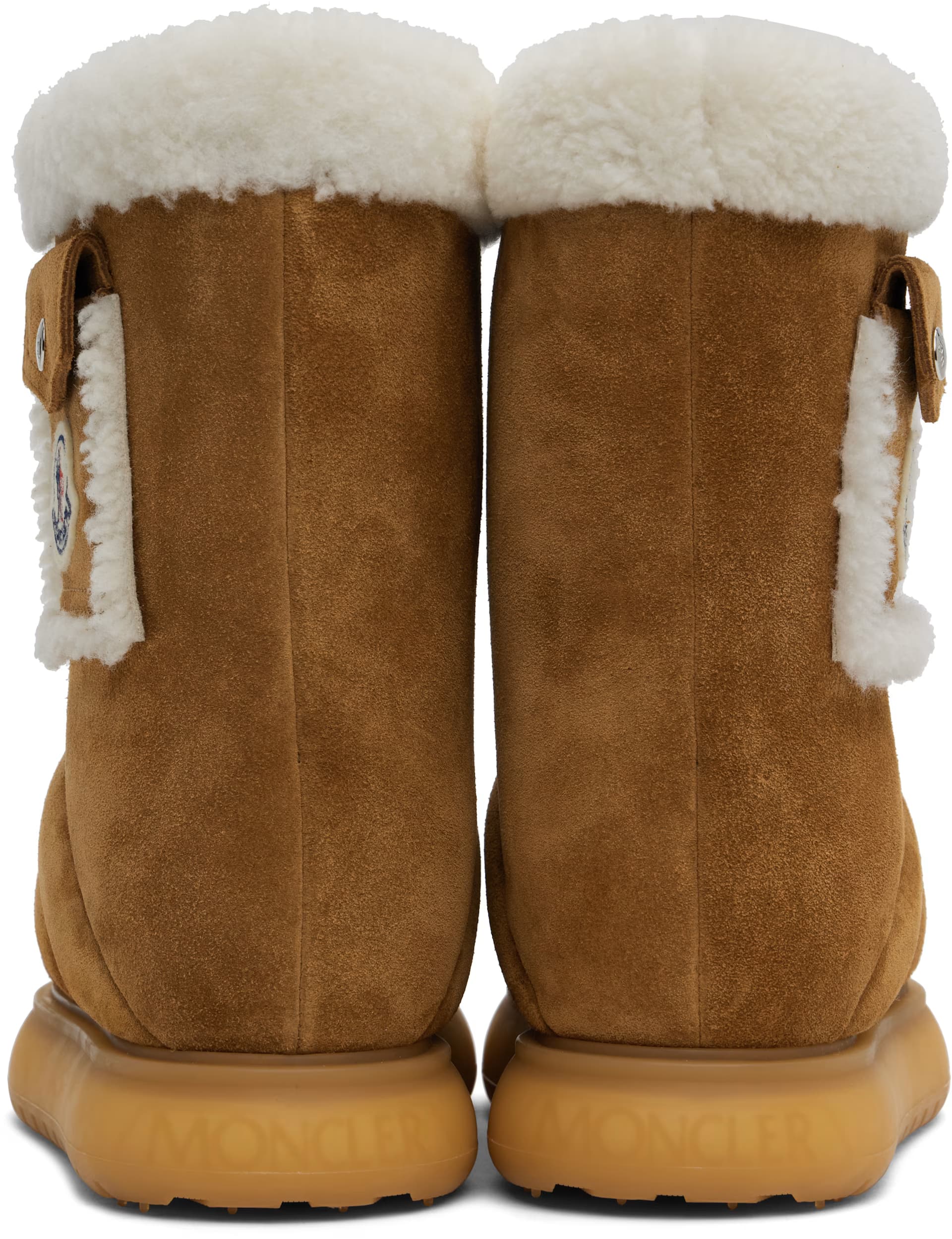 Tan Gaia Pocket Mid Snow Boots 2
