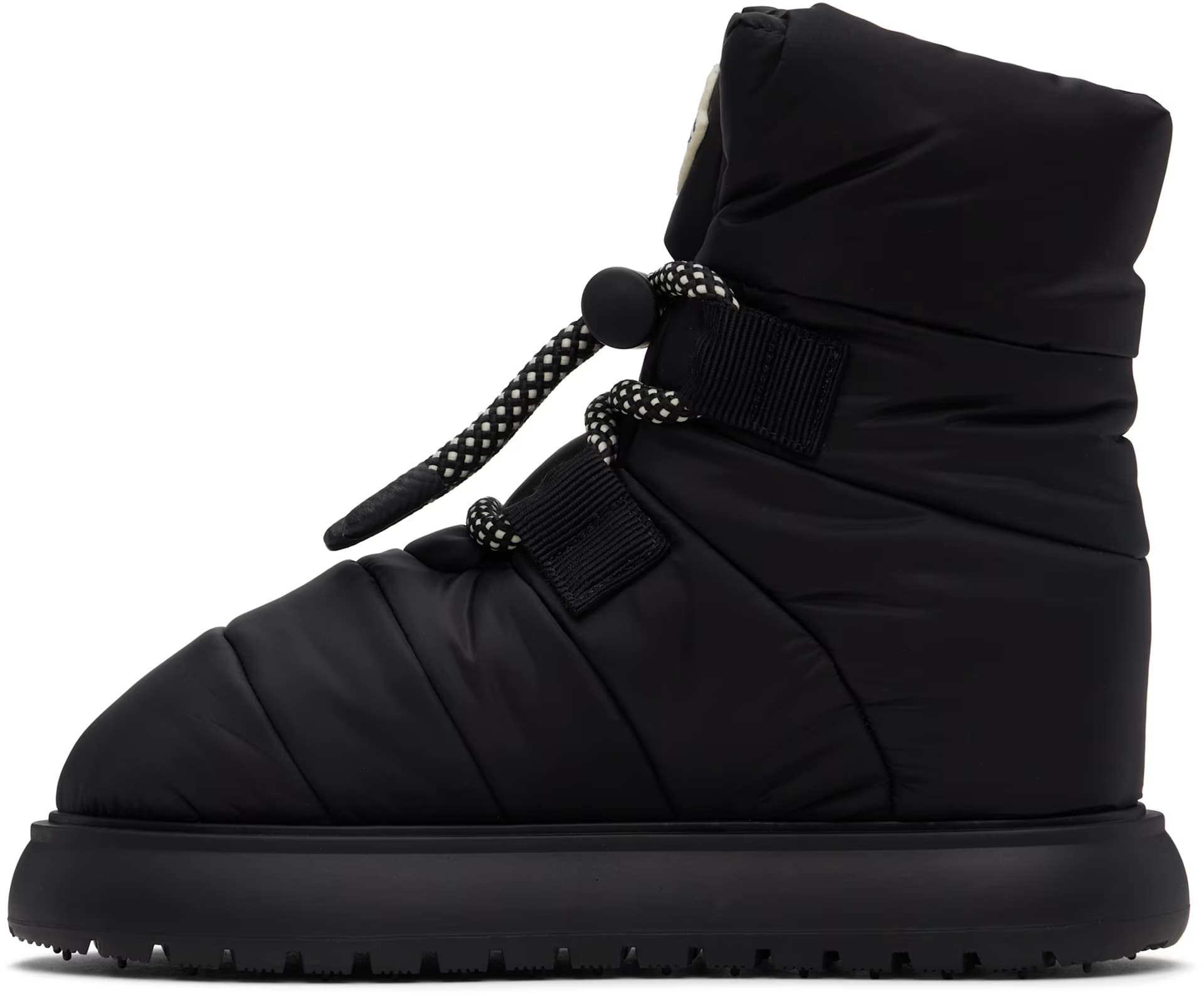 Black Gaia Pull Snow Boots 3