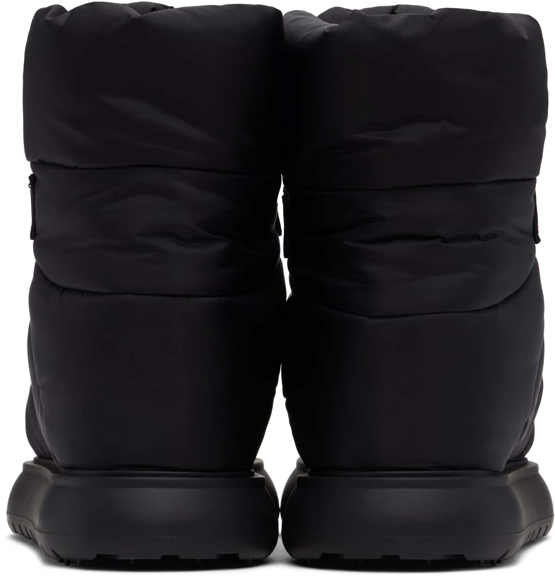 Black Gaia Pull Snow Boots 2