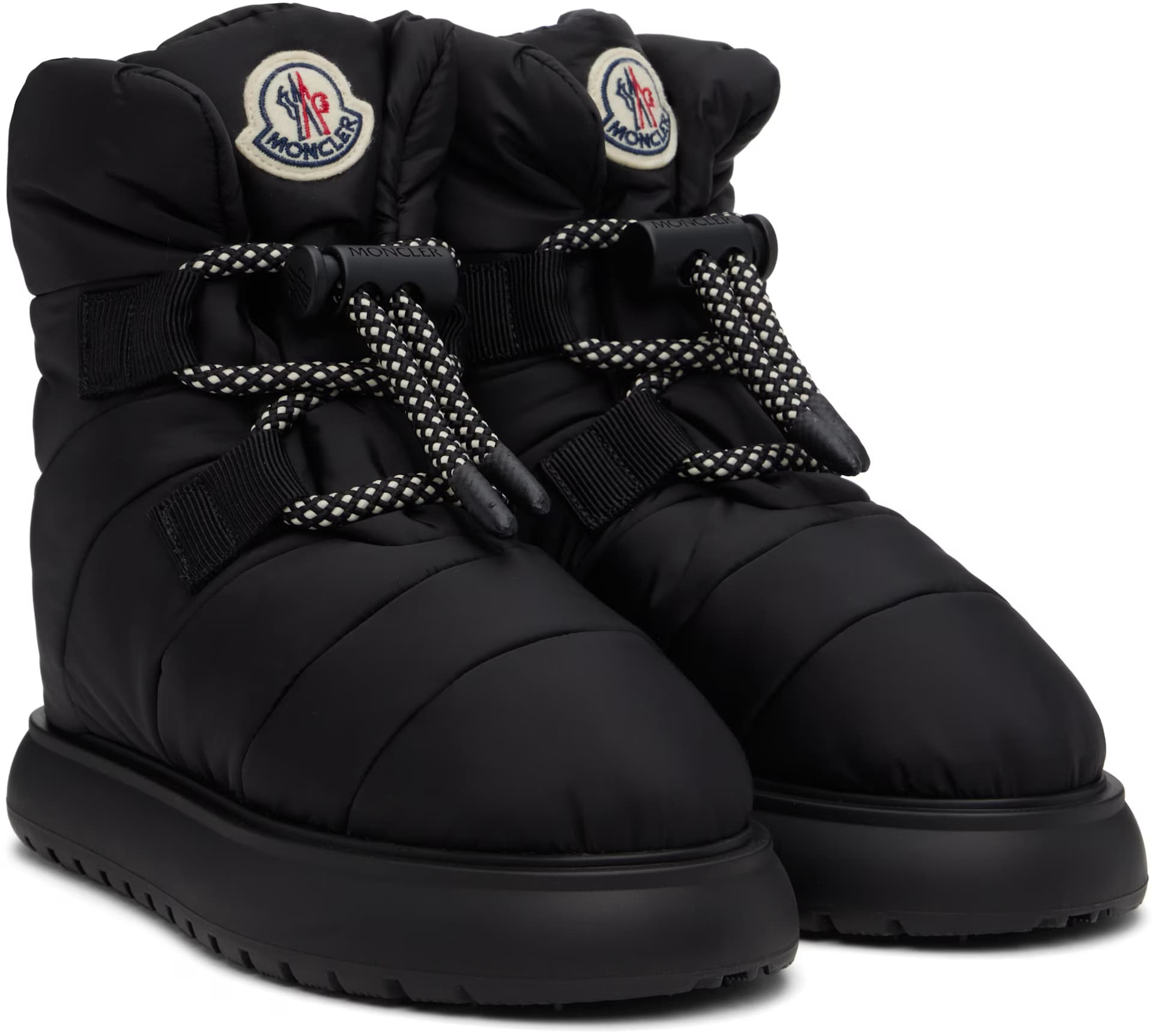 Black Gaia Pull Snow Boots 4
