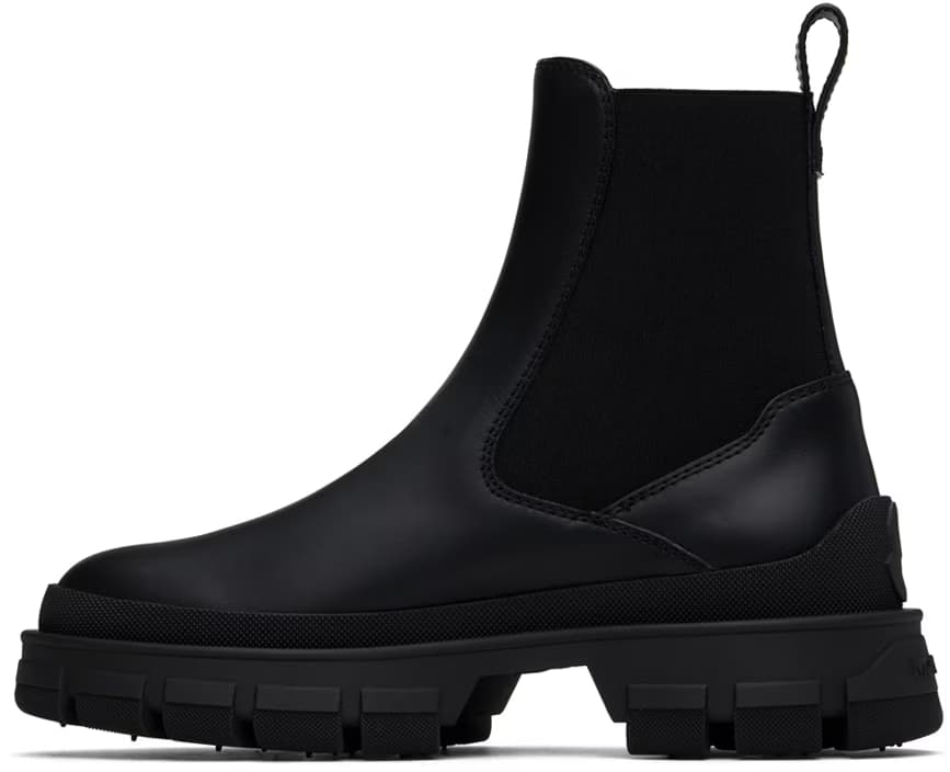 Black Hevea Chelsea Boots 3