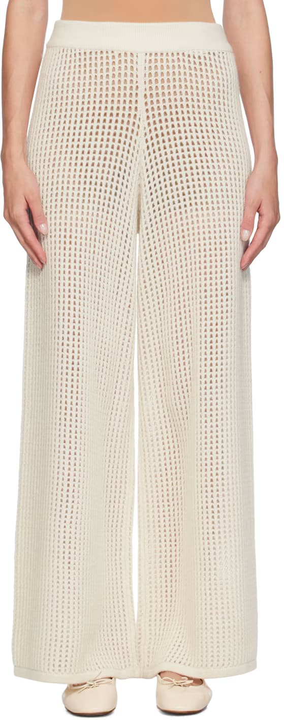 Off-White Mei Lounge Pants by LISA YANG