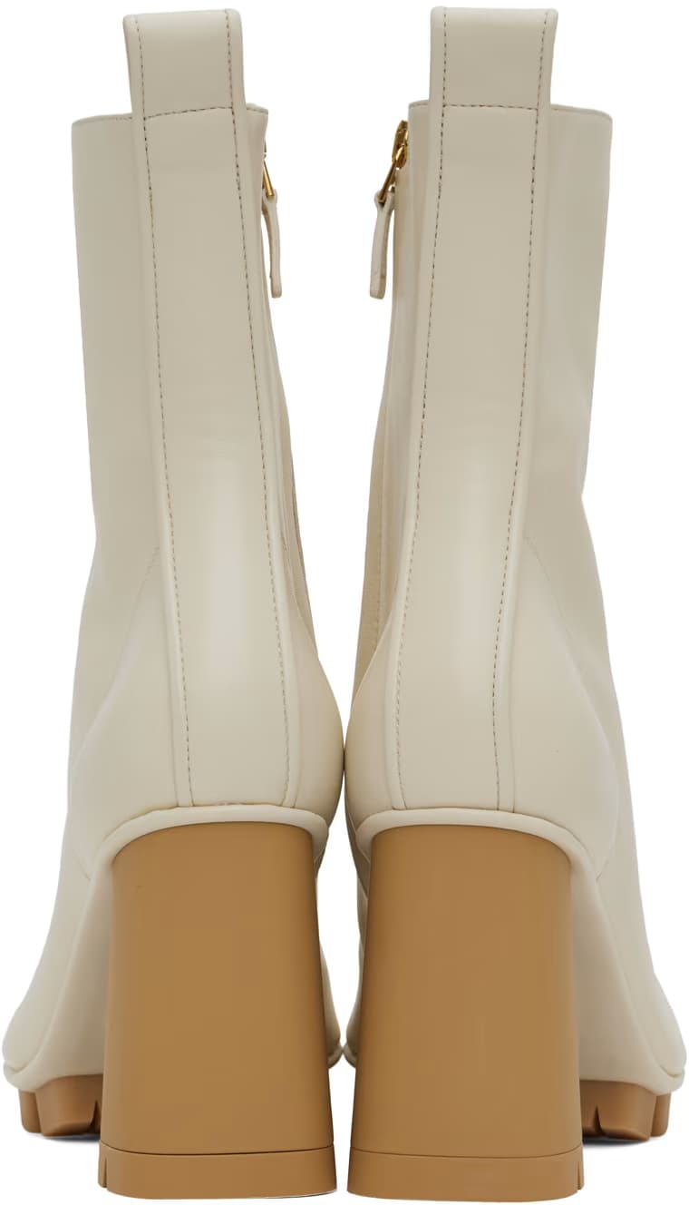 Off-White Shore Ankle Boots 2