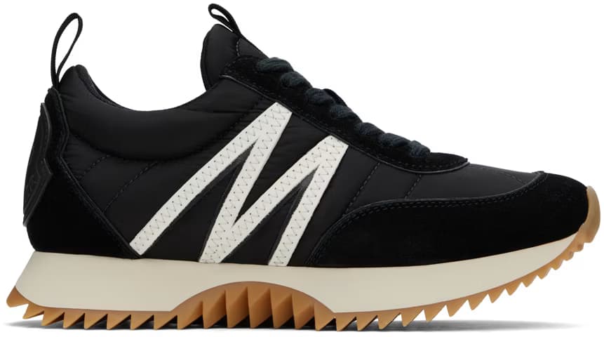 Black Pacey Sneakers by Moncler