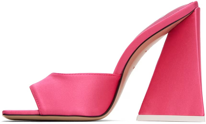 Pink Devon Mules 3