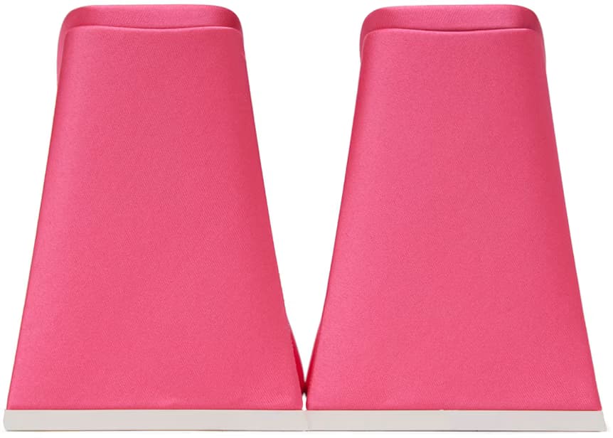 Pink Devon Mules 2