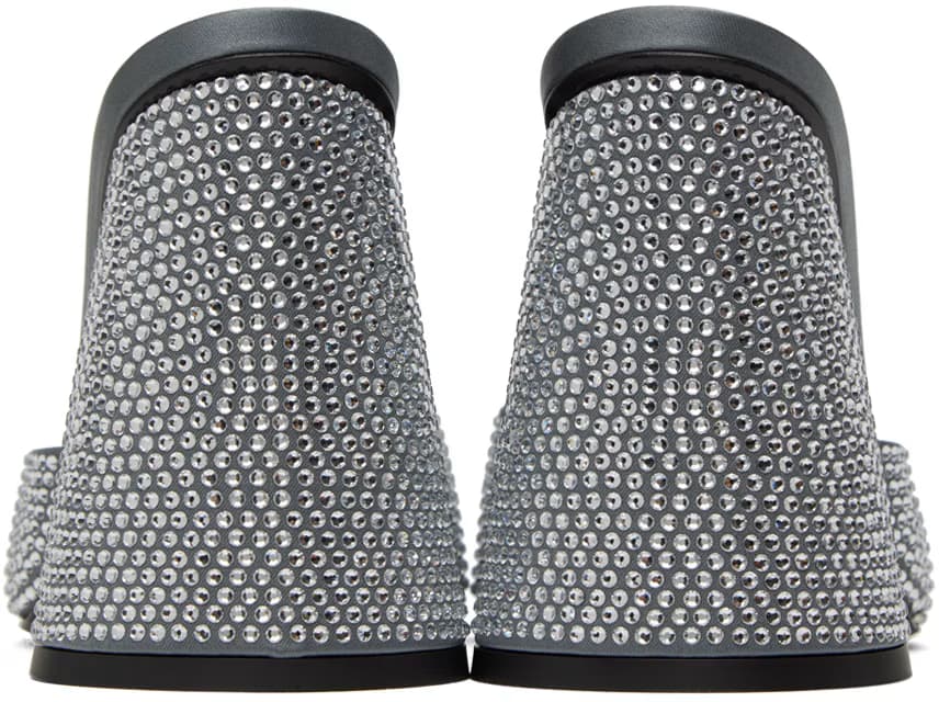 Silver Luz Heeled Sandals 2