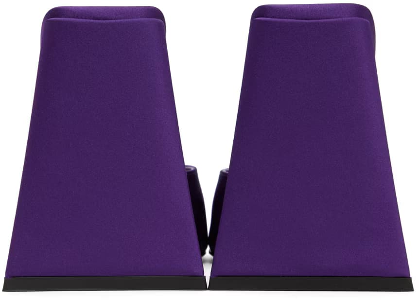Purple Devon Mules 2