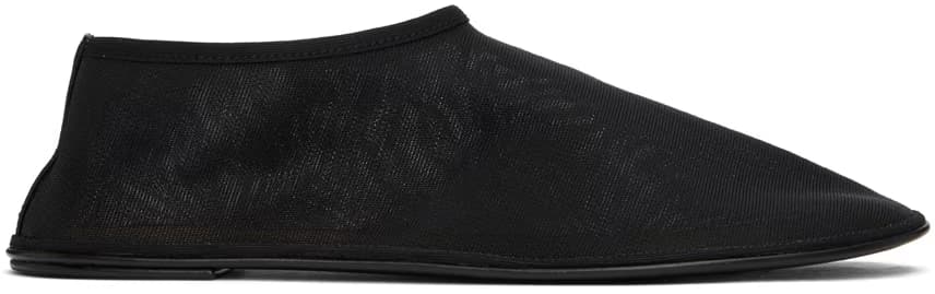 Black Sock Loafers by The Row