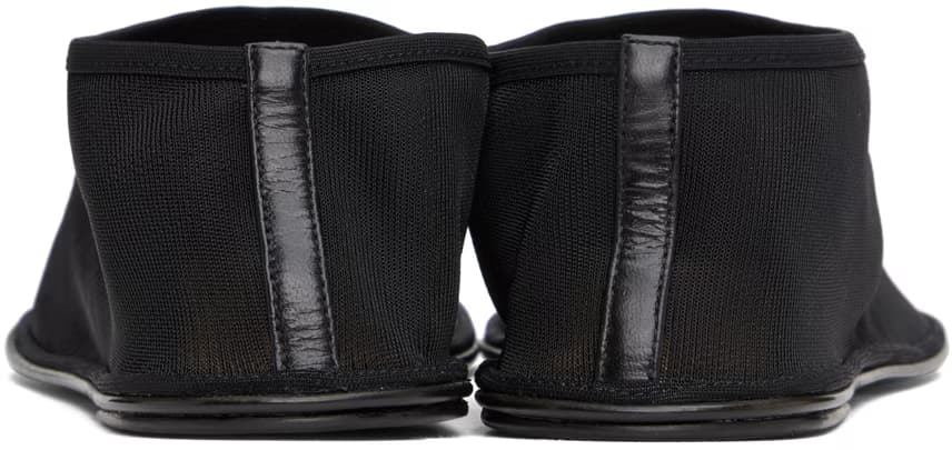 Black Sock Loafers 2