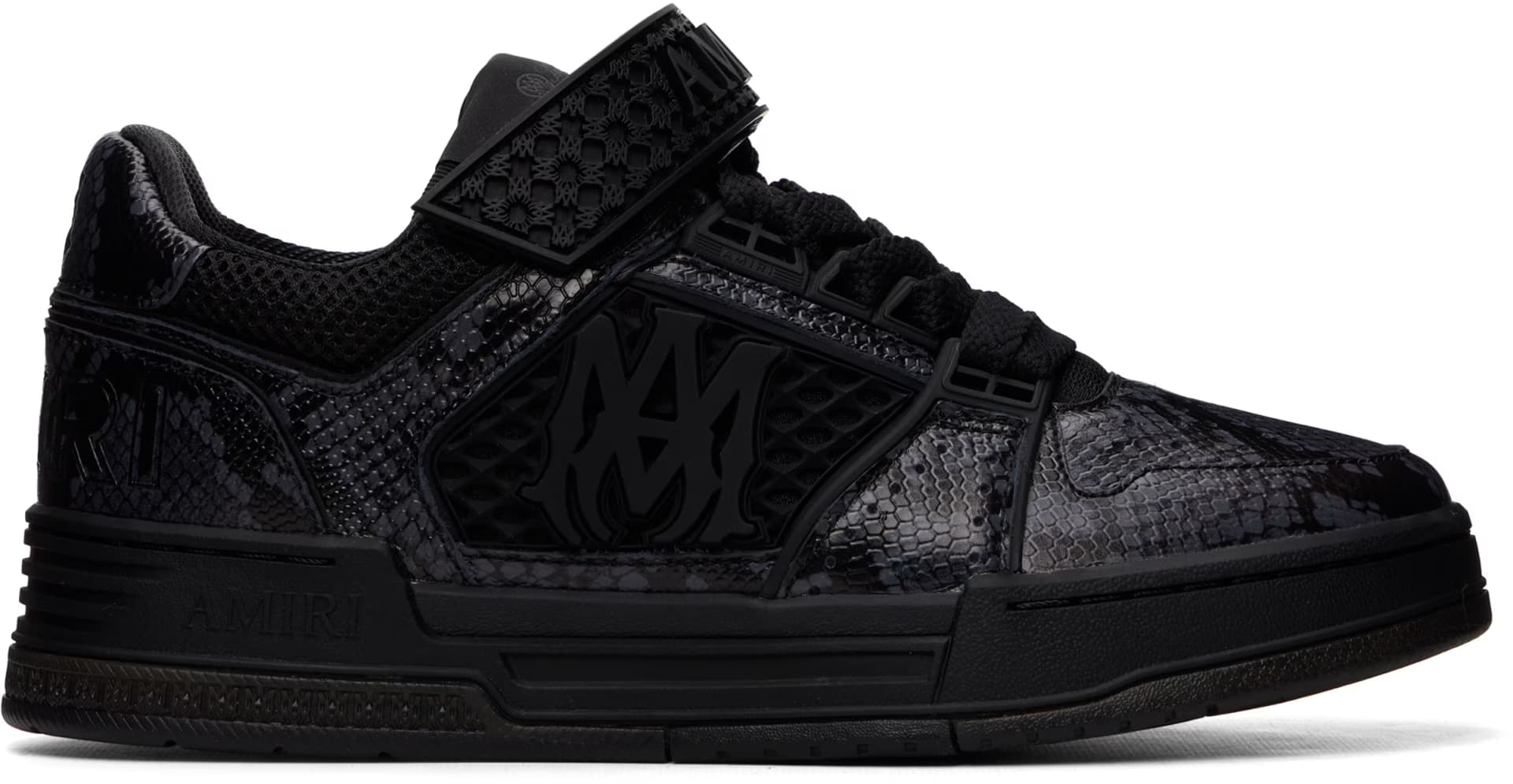 Black Skyline Sneakers by Amiri