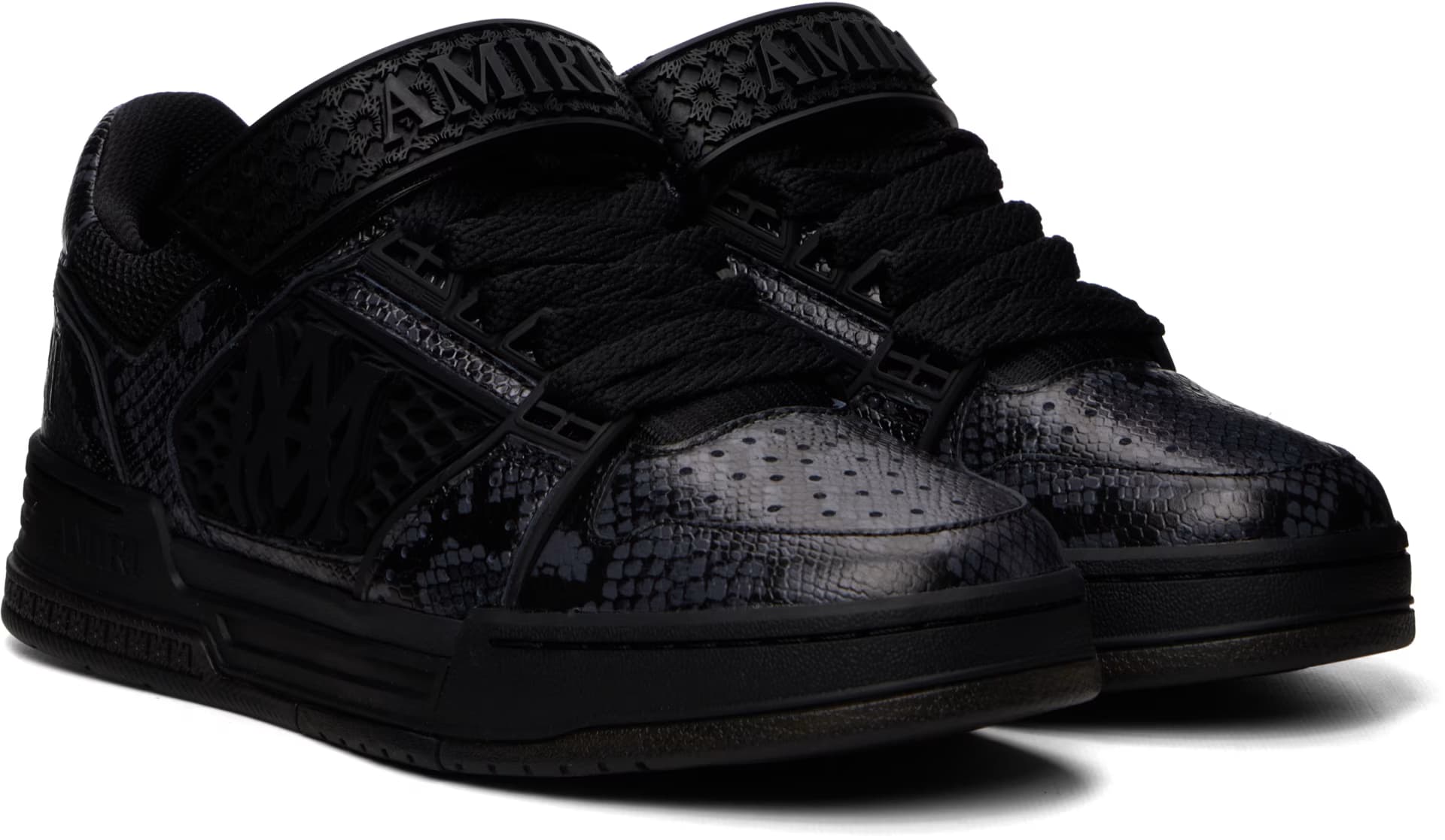 Black Skyline Sneakers 4