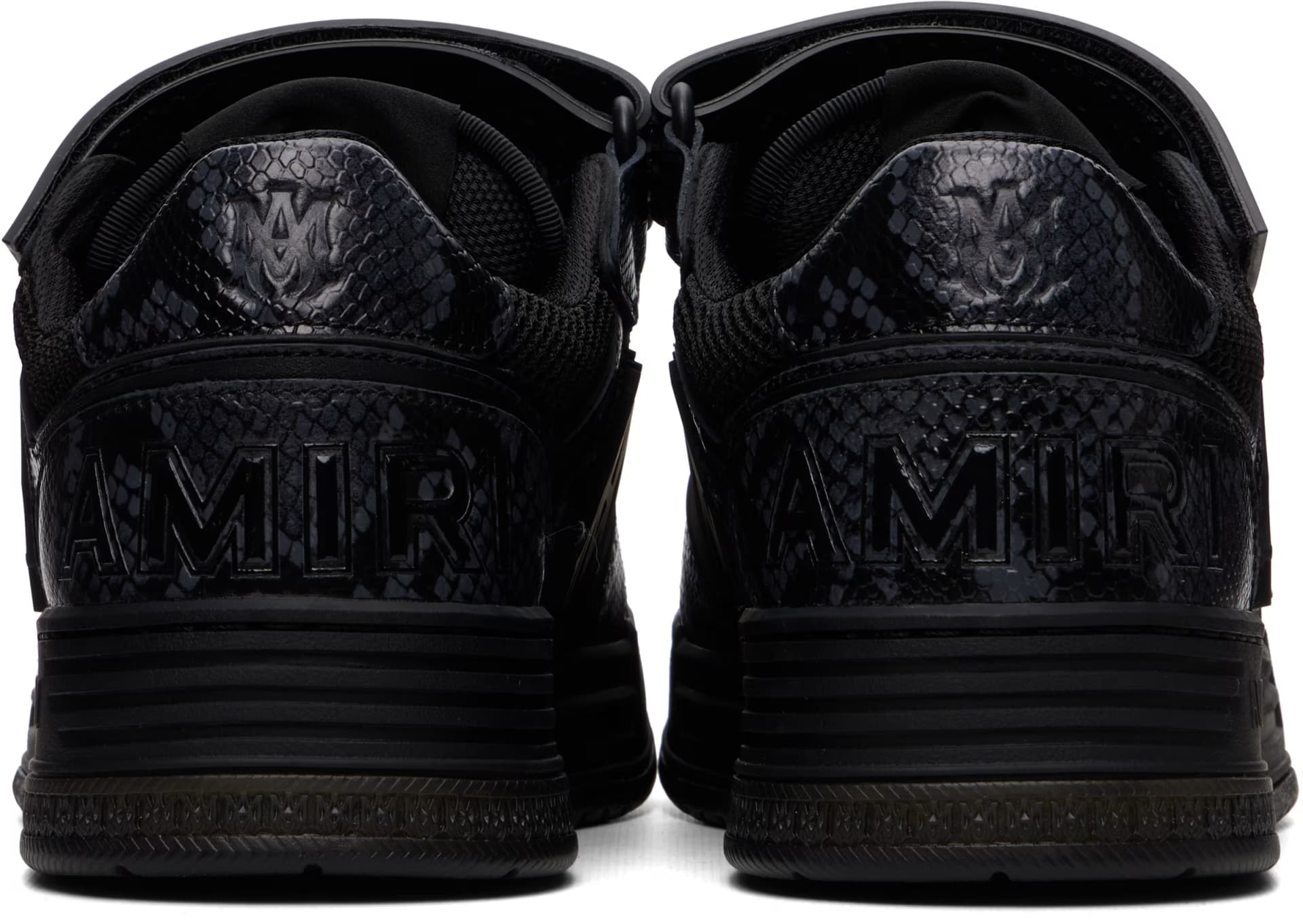Black Skyline Sneakers 2