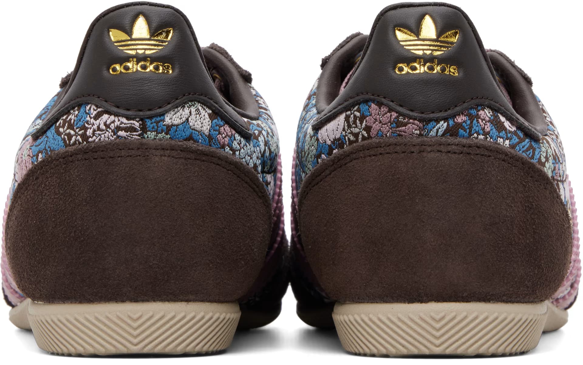 Brown & Pink Japan Liberty London Sneakers 2