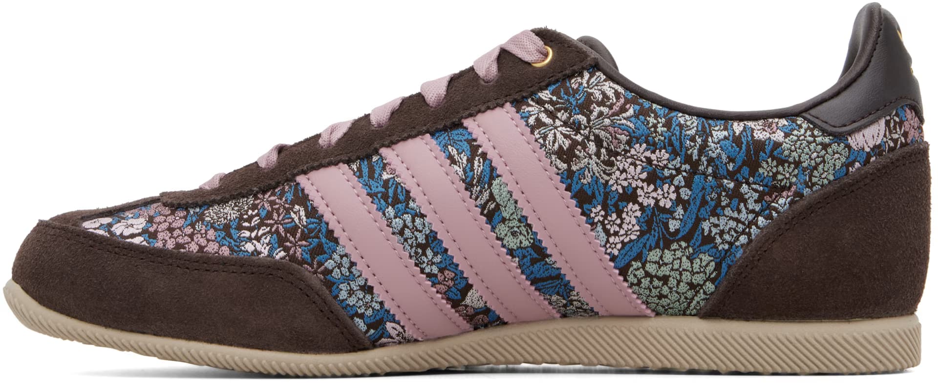 Brown & Pink Japan Liberty London Sneakers 3