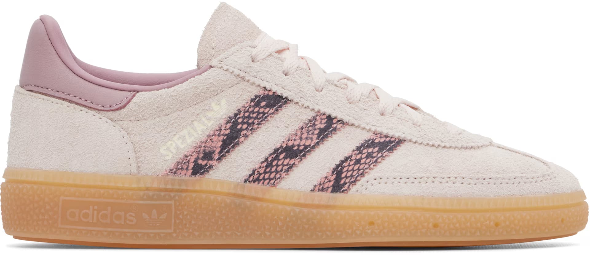 Pink Handball Spezial Sneakers by adidas Originals