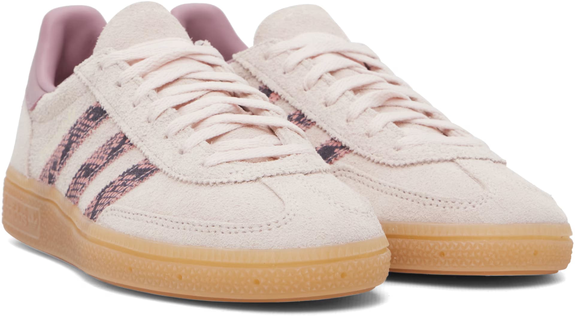 Pink Handball Spezial Sneakers 4