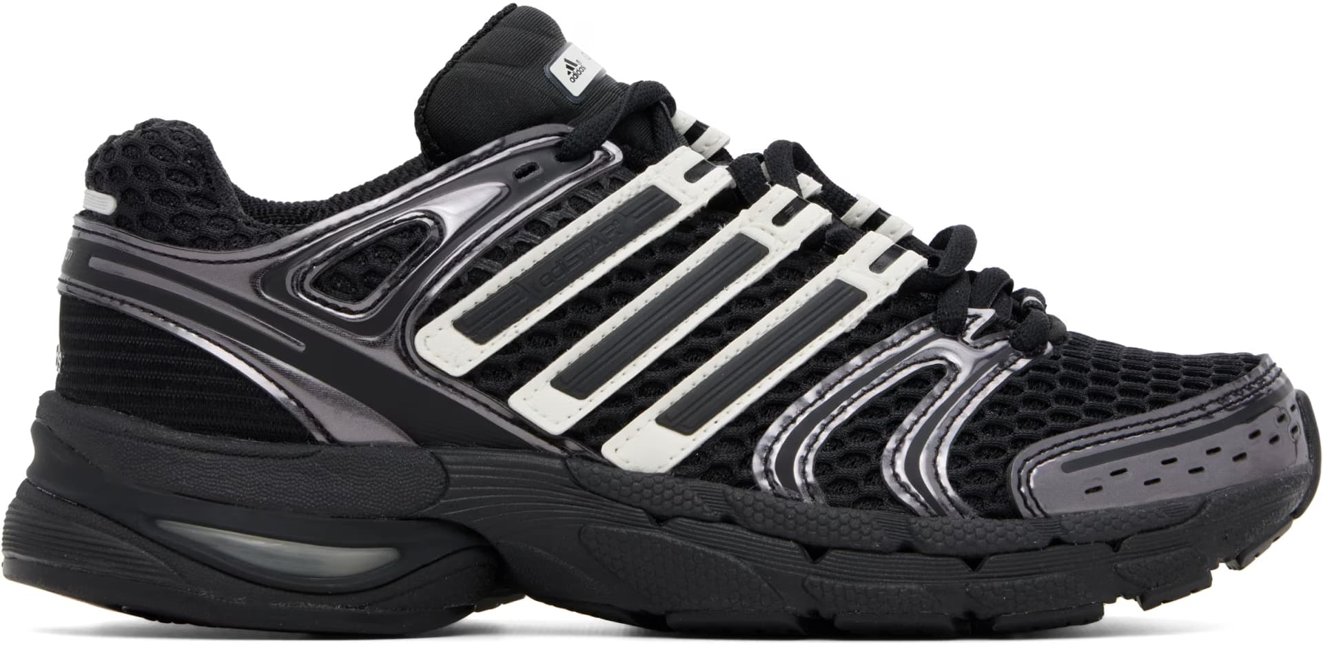 Black Adistar Control 5 Sneakers by adidas Originals