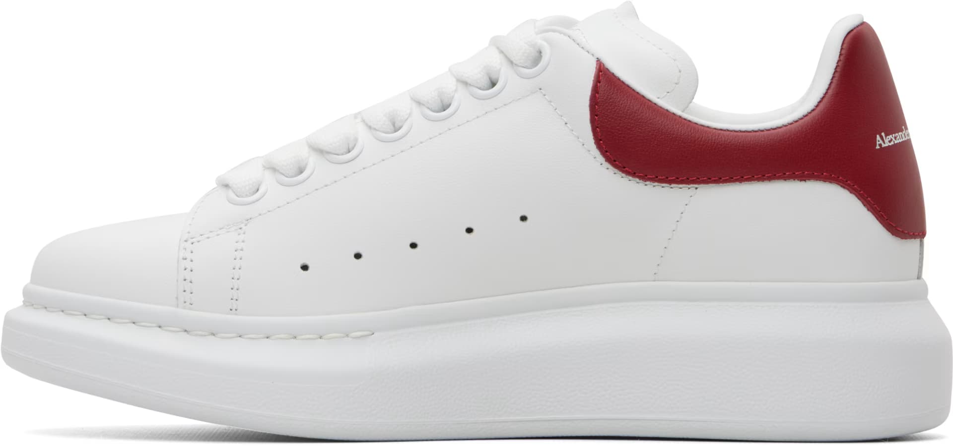 White Oversized Sneakers 3