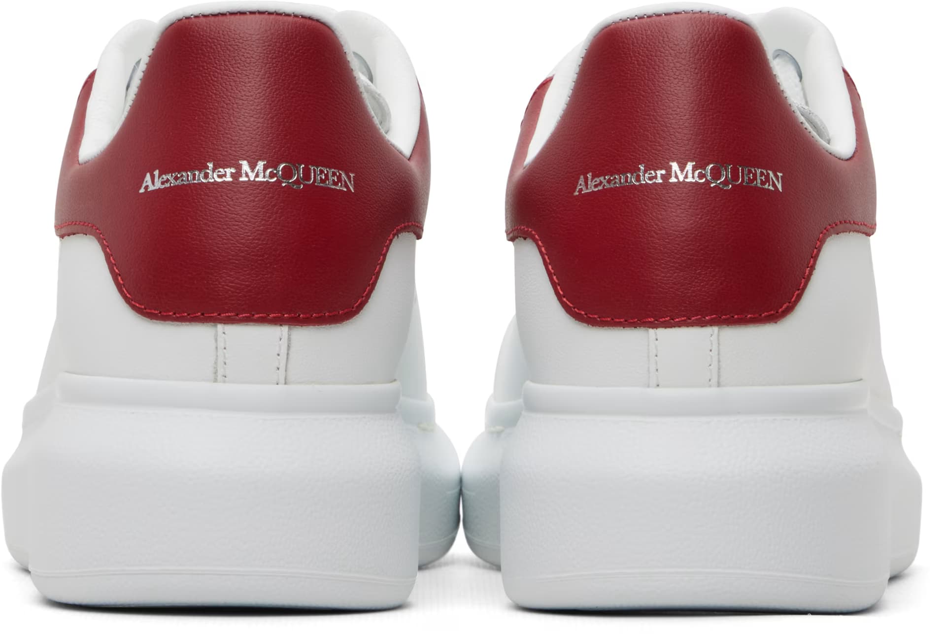 White Oversized Sneakers 2