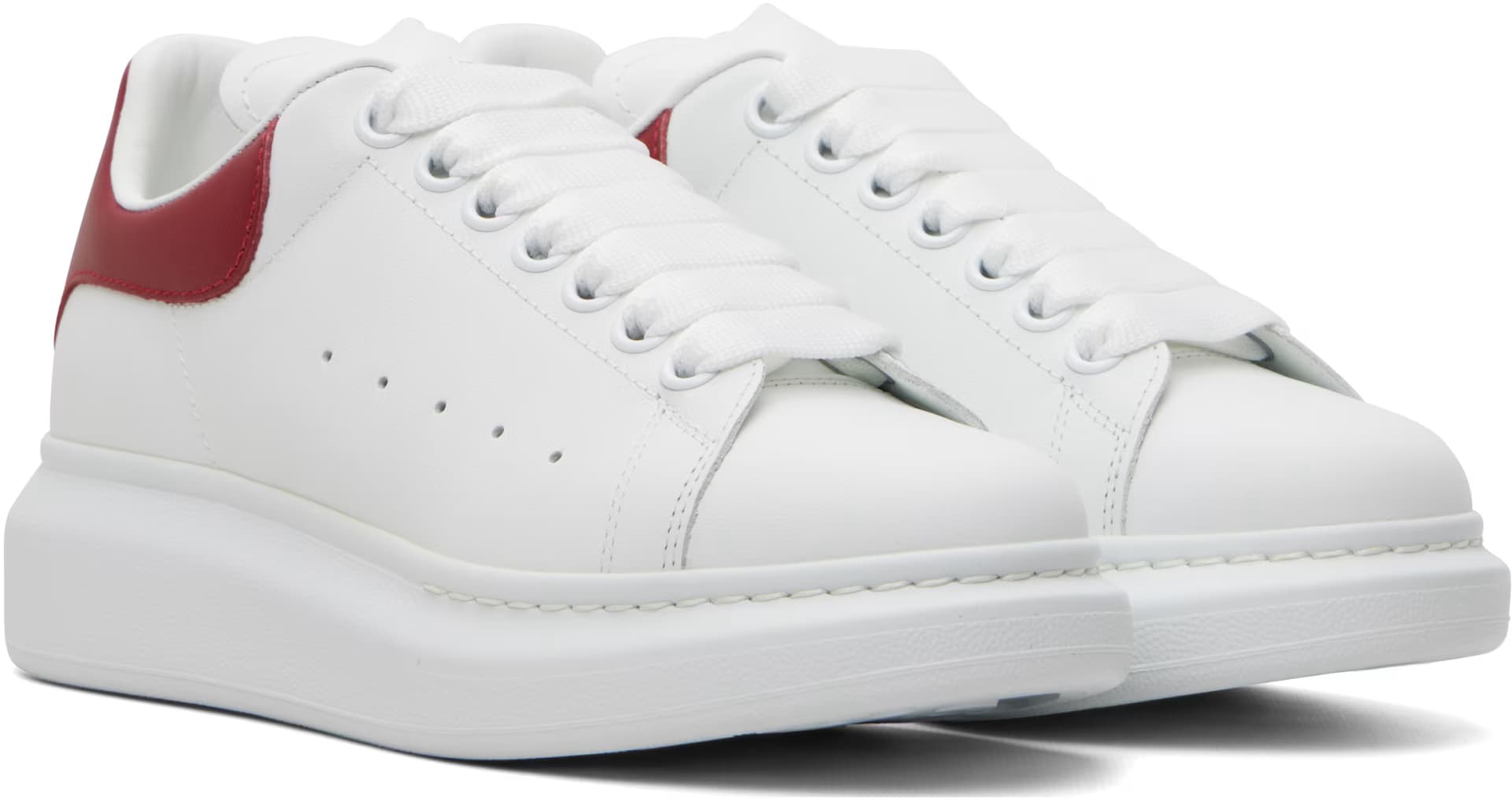 White Oversized Sneakers 4