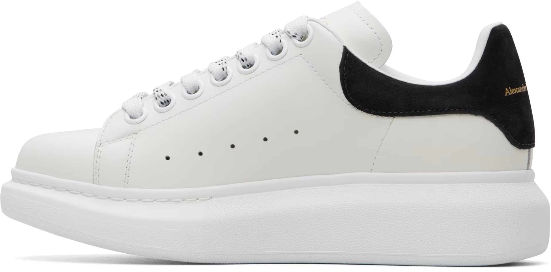 White Oversized Sneakers 3
