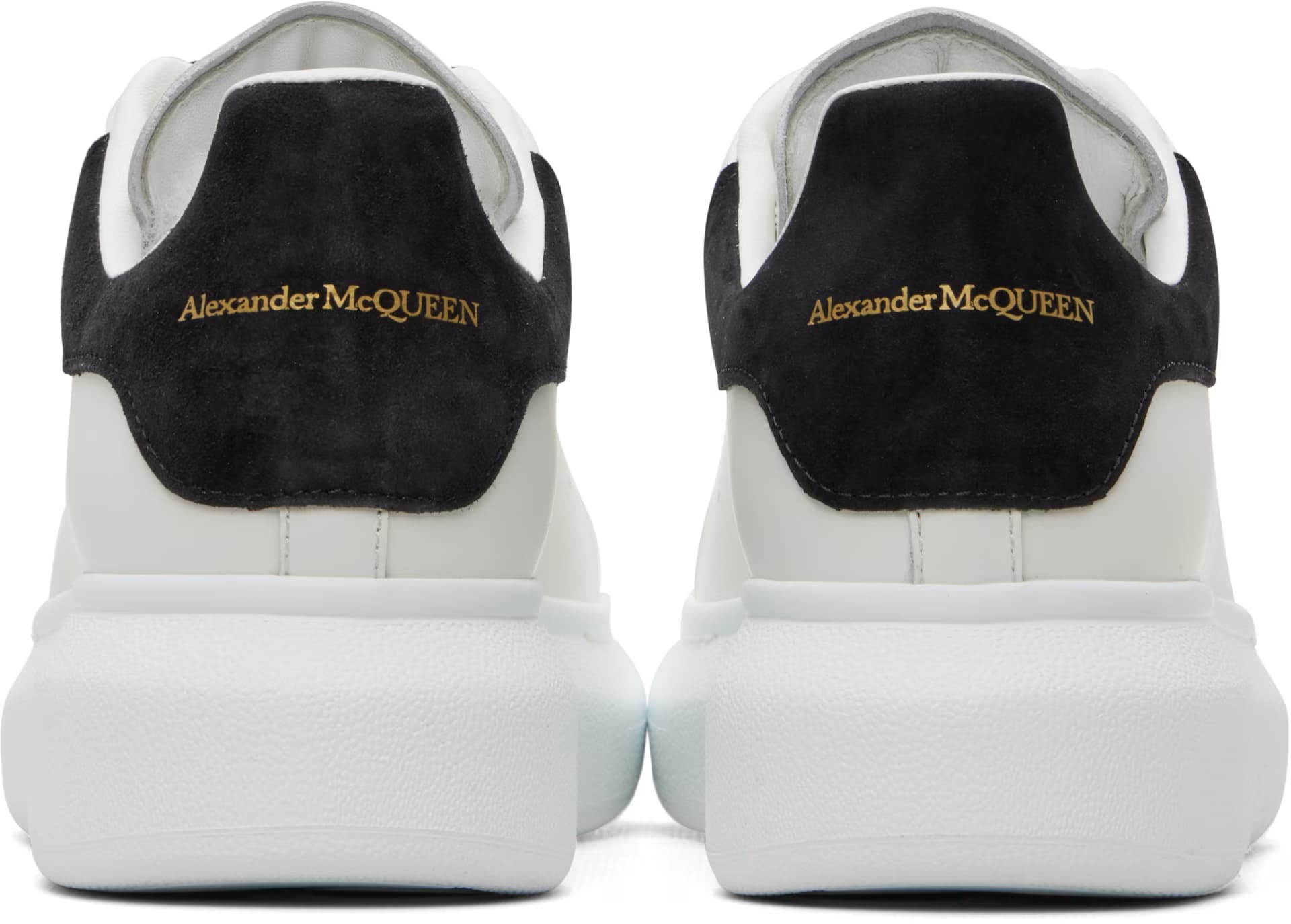 White Oversized Sneakers 2
