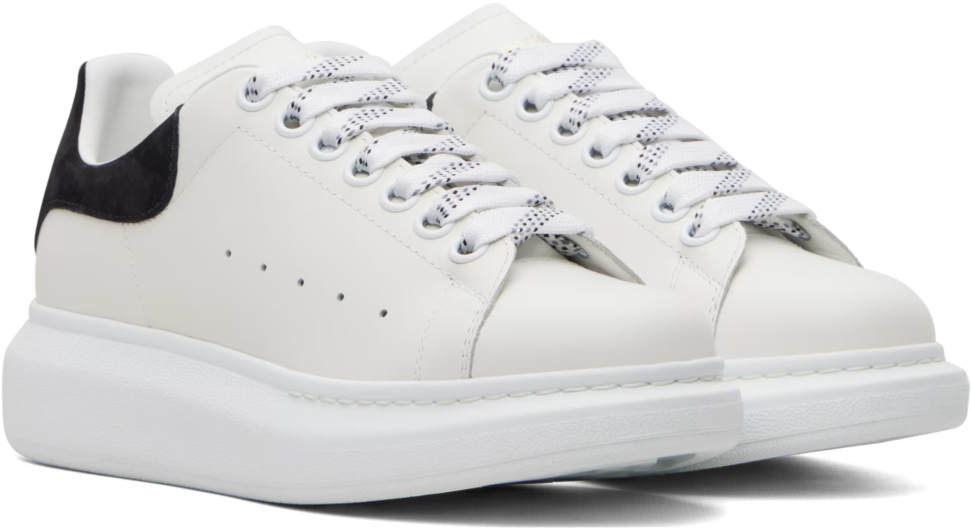 White Oversized Sneakers 4
