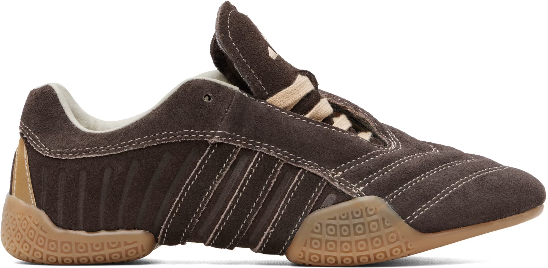 Brown Taekwondo Mei Elite Sneakers by adidas Originals