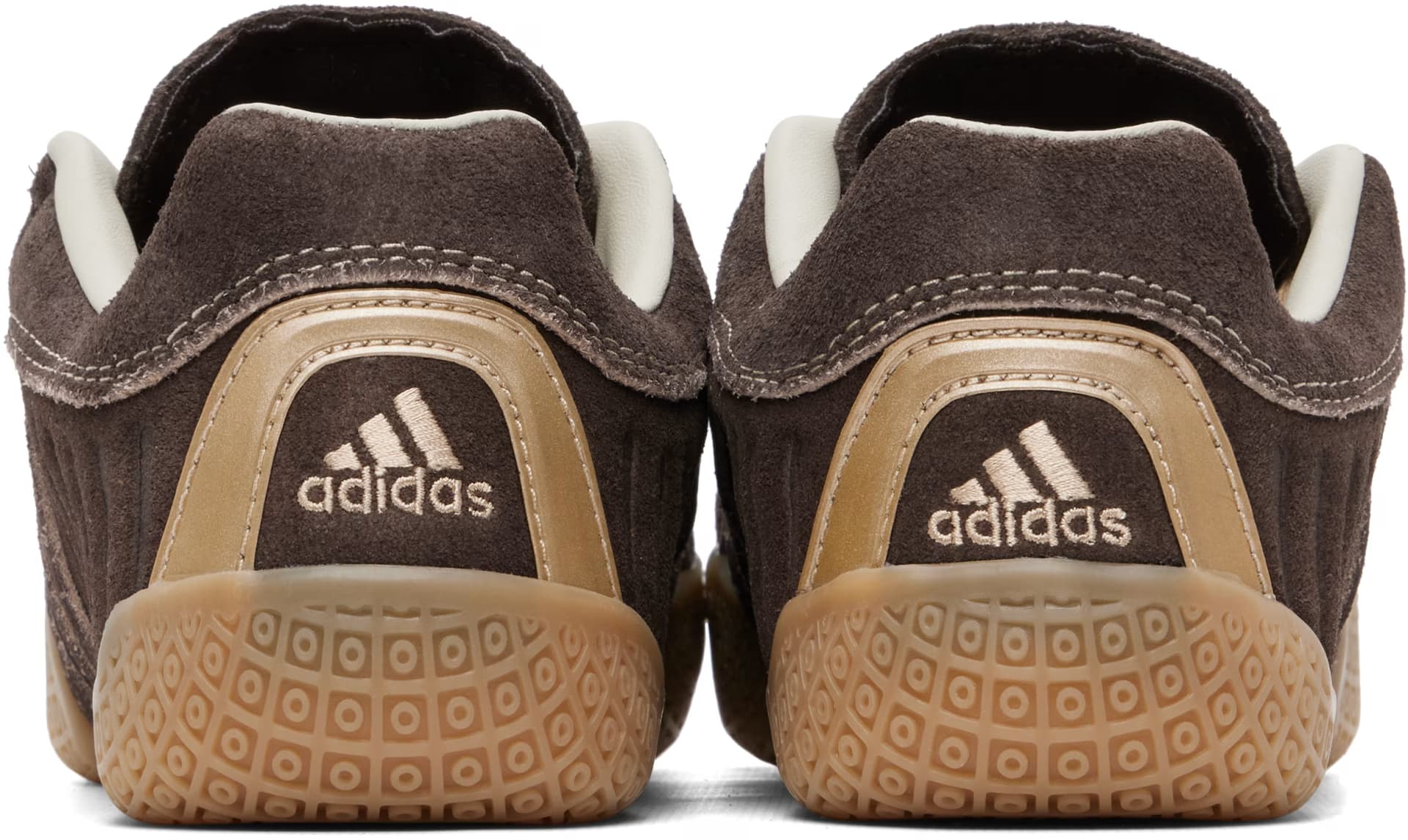 Brown Taekwondo Mei Elite Sneakers 2