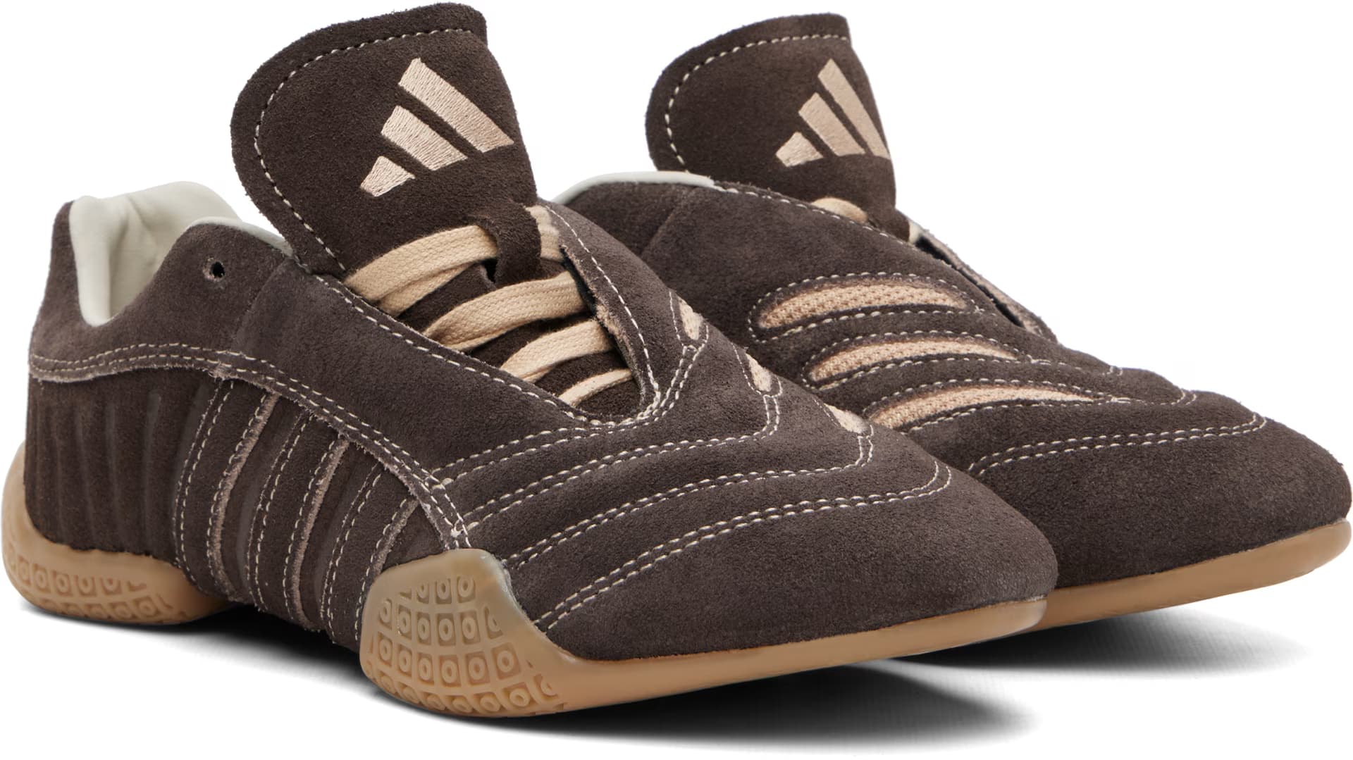 Brown Taekwondo Mei Elite Sneakers 4