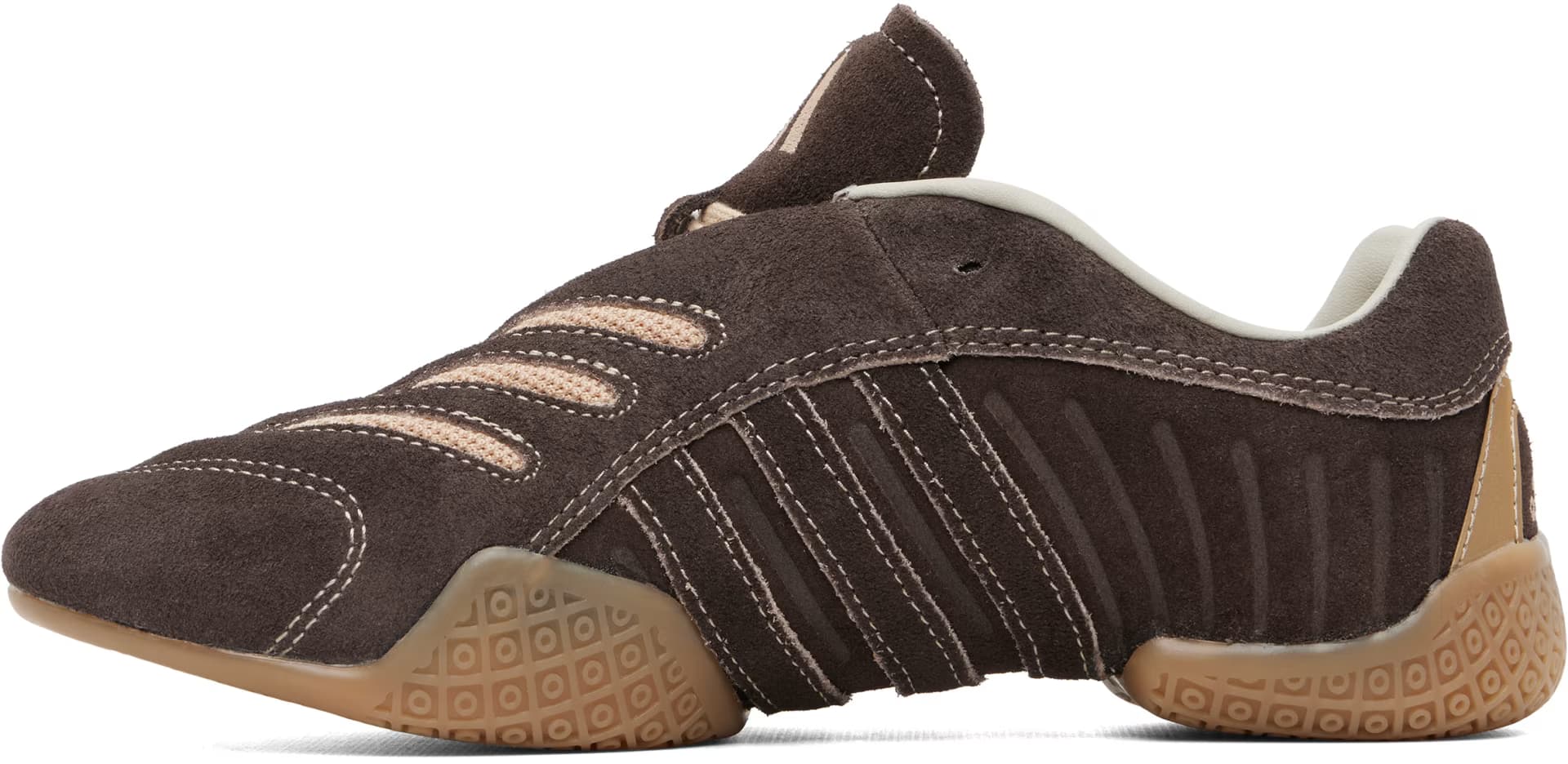 Brown Taekwondo Mei Elite Sneakers 3