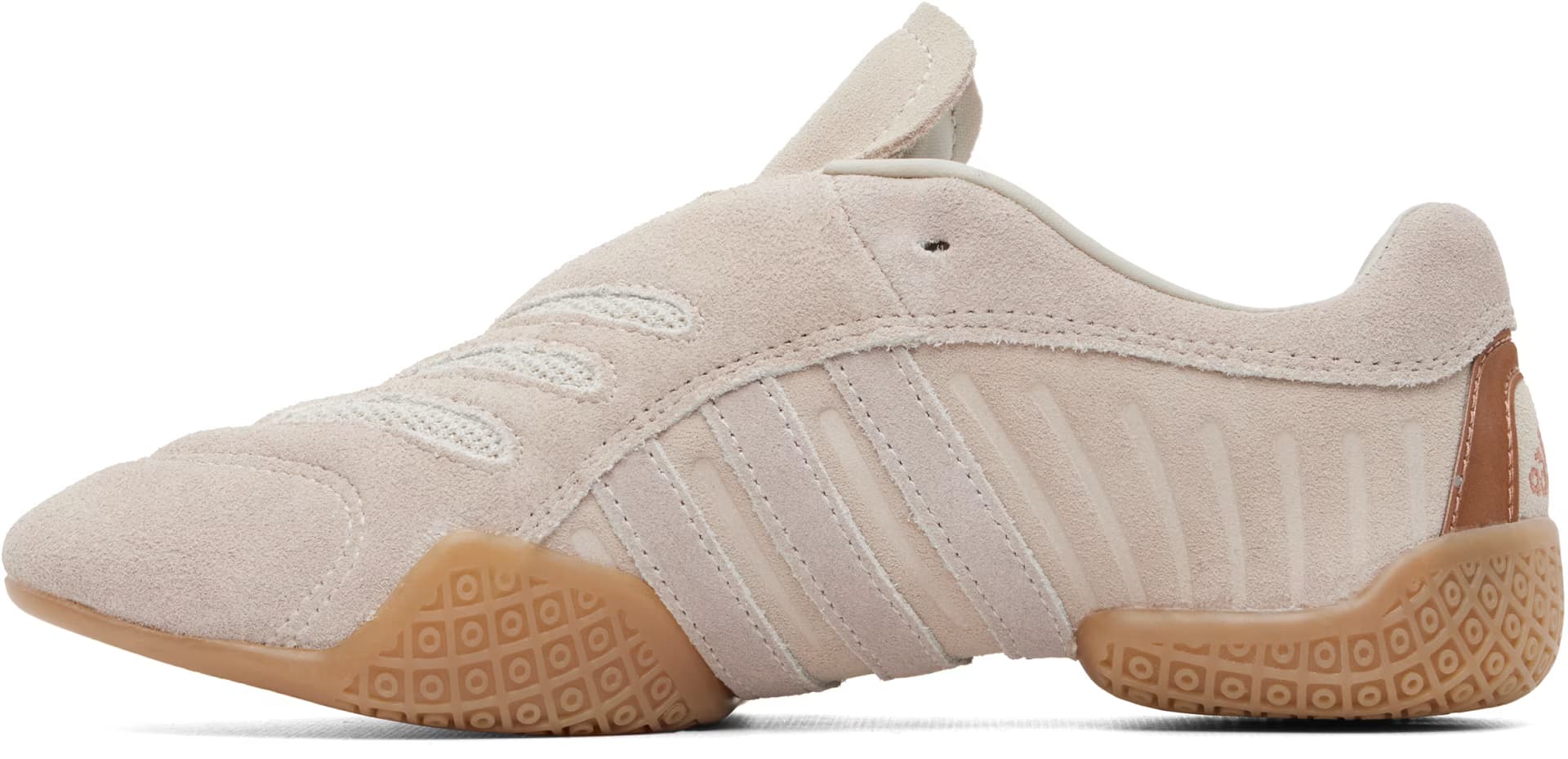 Pink Taekwondo Mei Elite Sneakers by adidas Originals