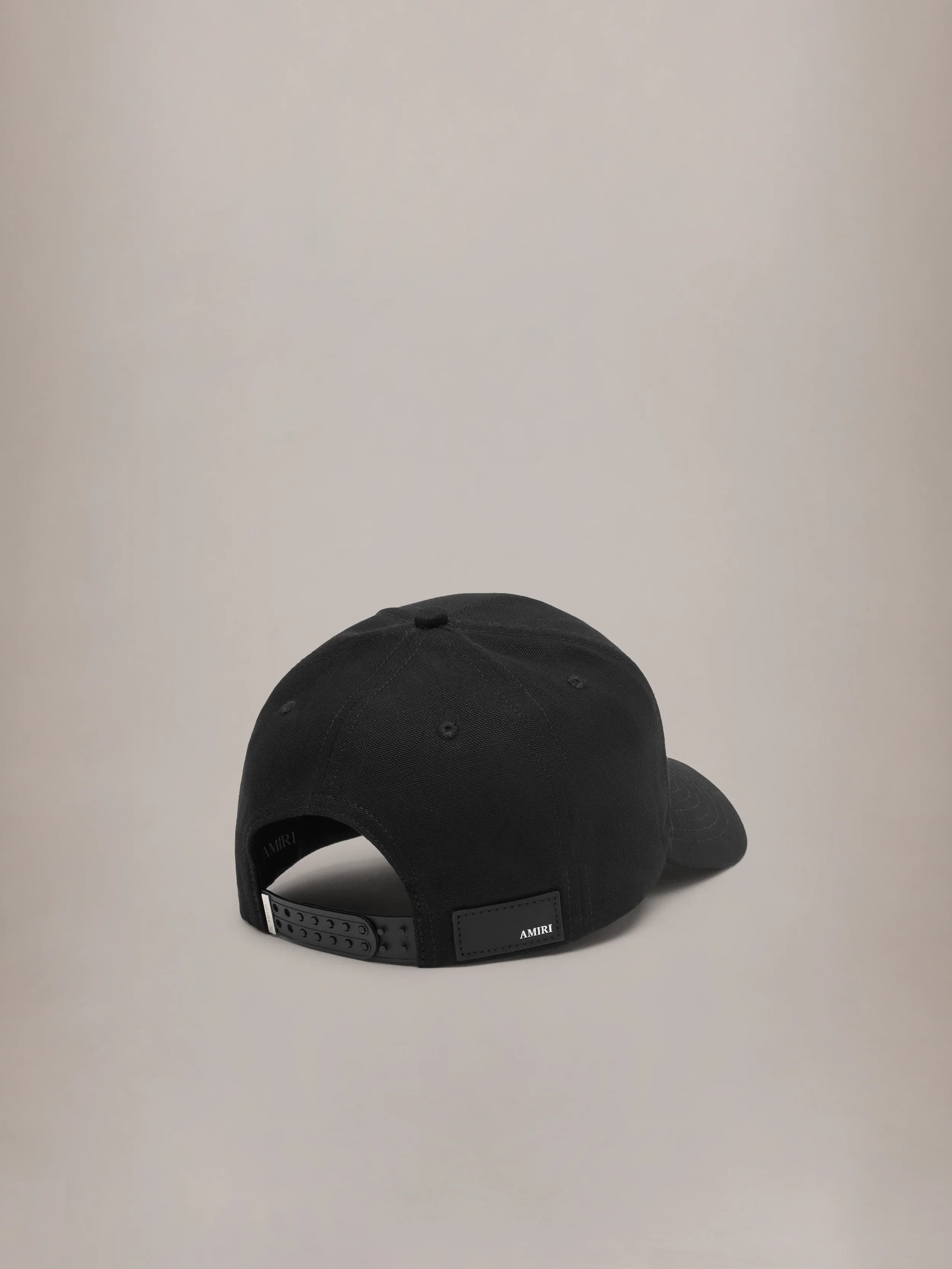 AMIRI HOLLYWOOD CANVAS HAT - Black by Amiri
