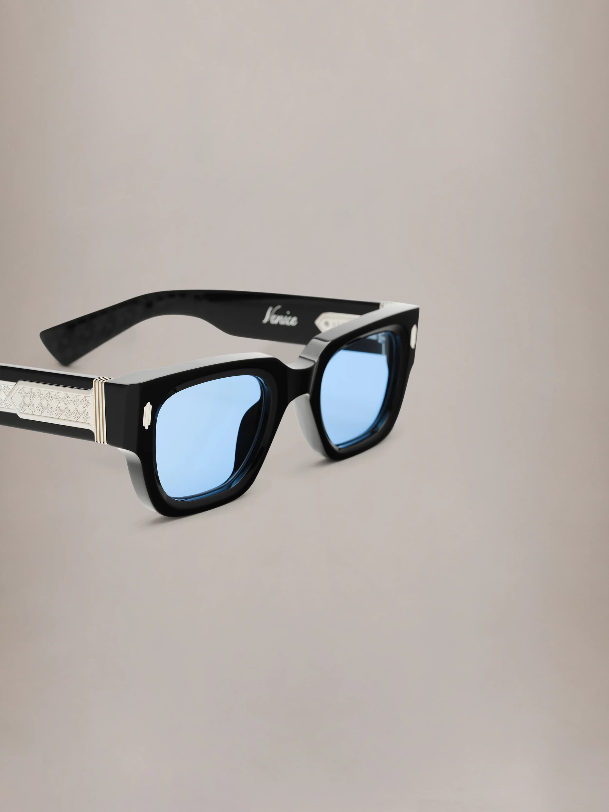 VENICE EXPOSED SUNGLASSES - Black 4