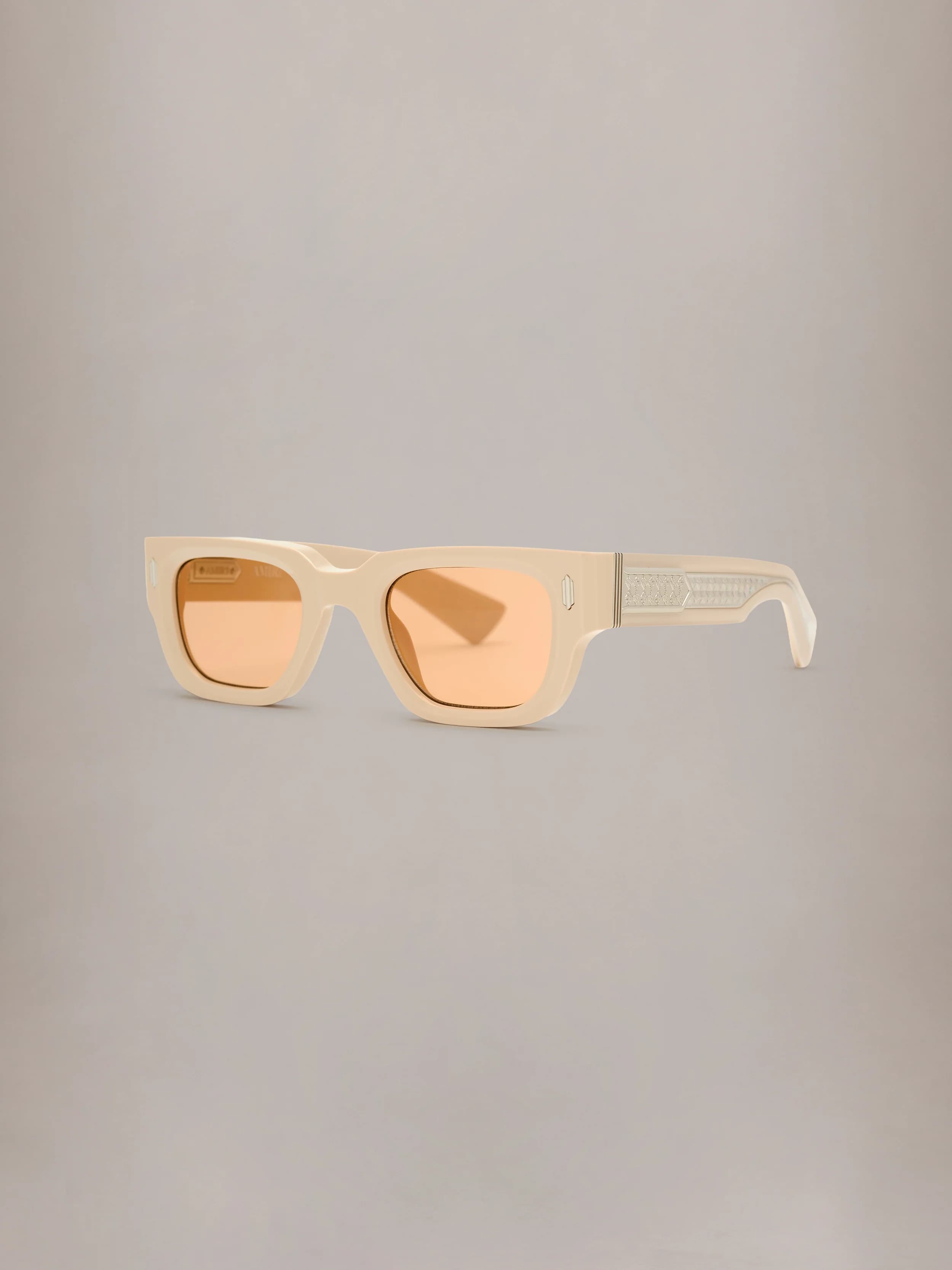 VENICE EXPOSED SUNGLASSES - Alabaster by Amiri