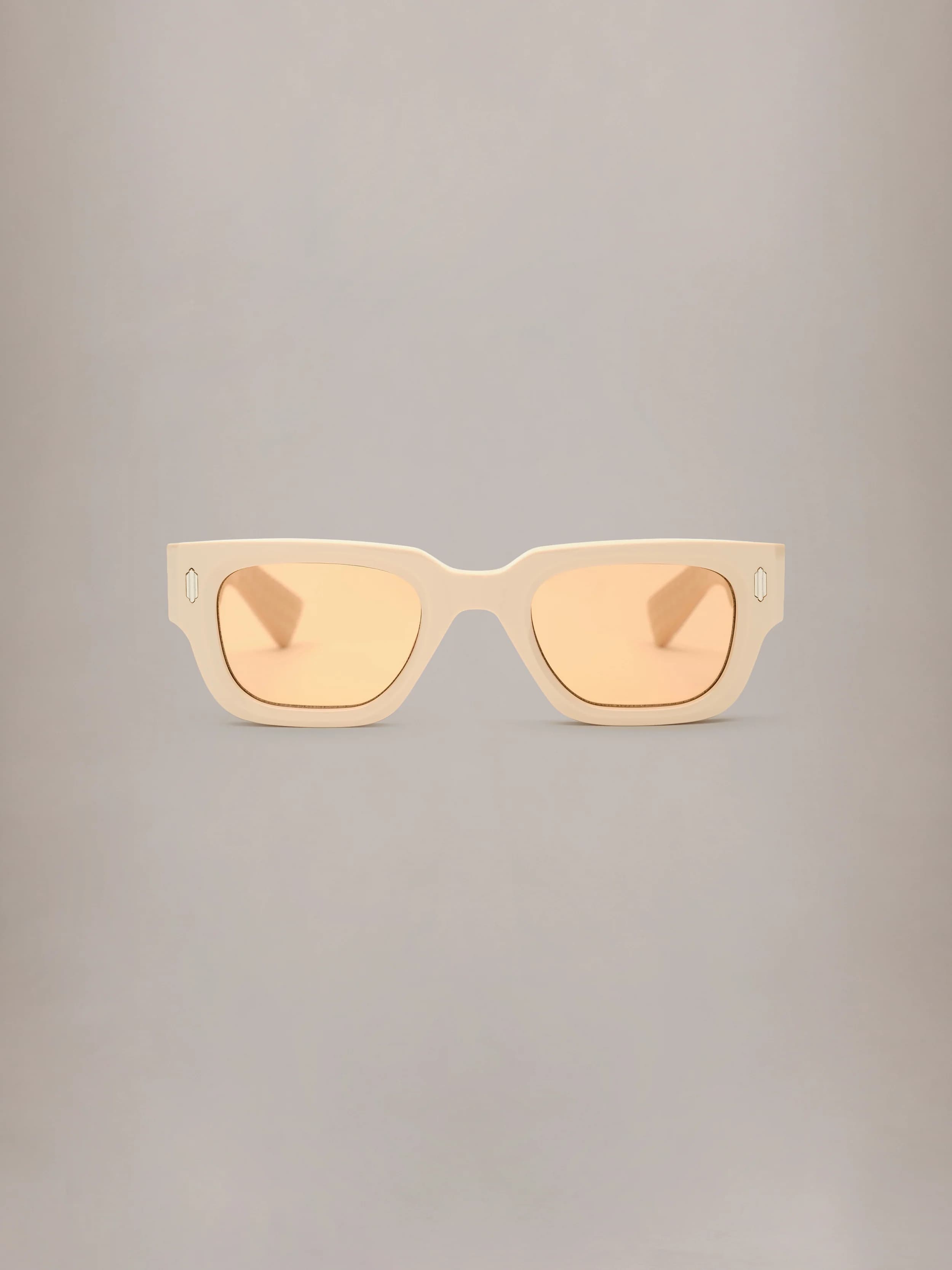 VENICE EXPOSED SUNGLASSES - Alabaster by Amiri